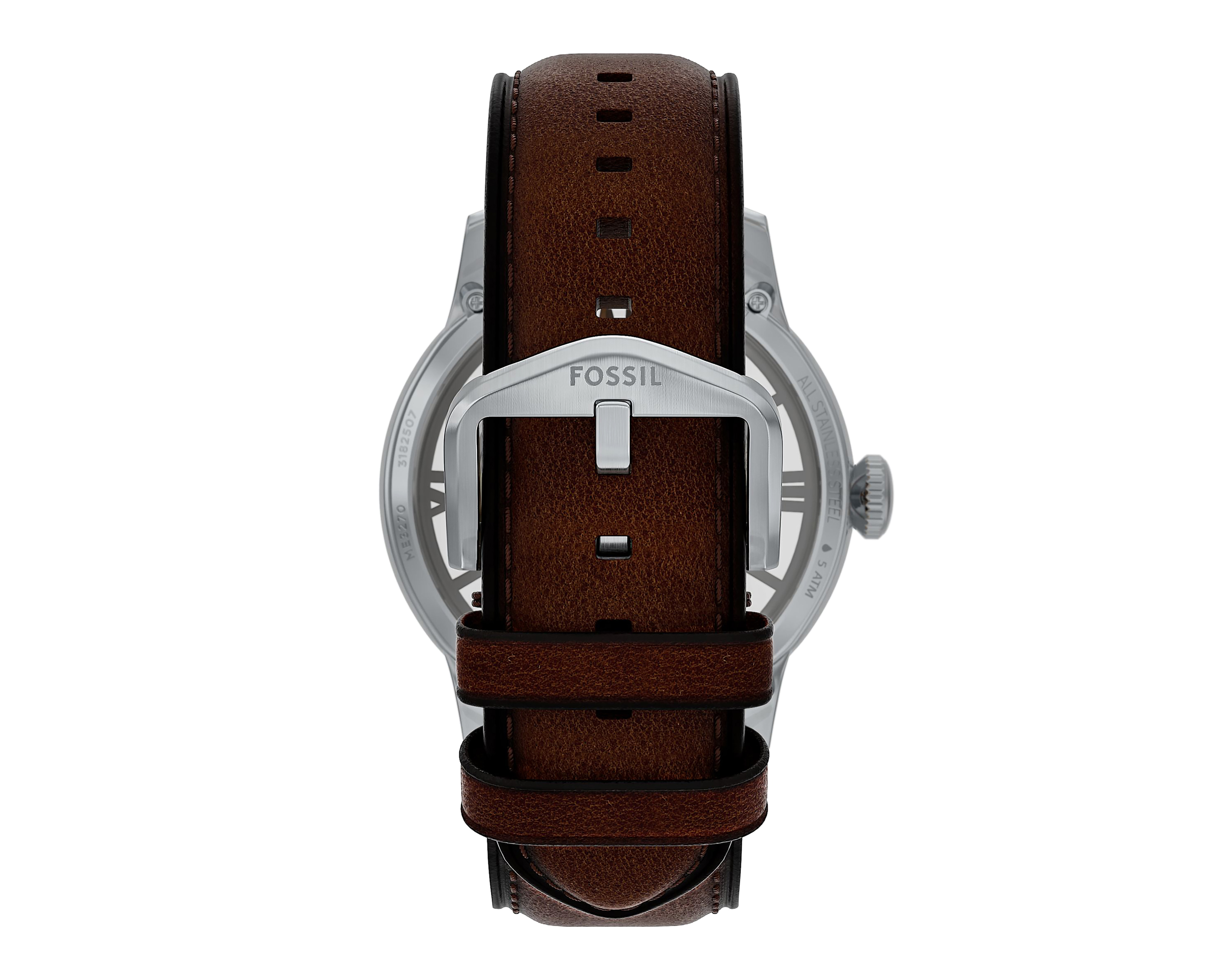 Foto 4 pulgar | Foto 3 | Reloj Fossil para Hombre ME3270 Café