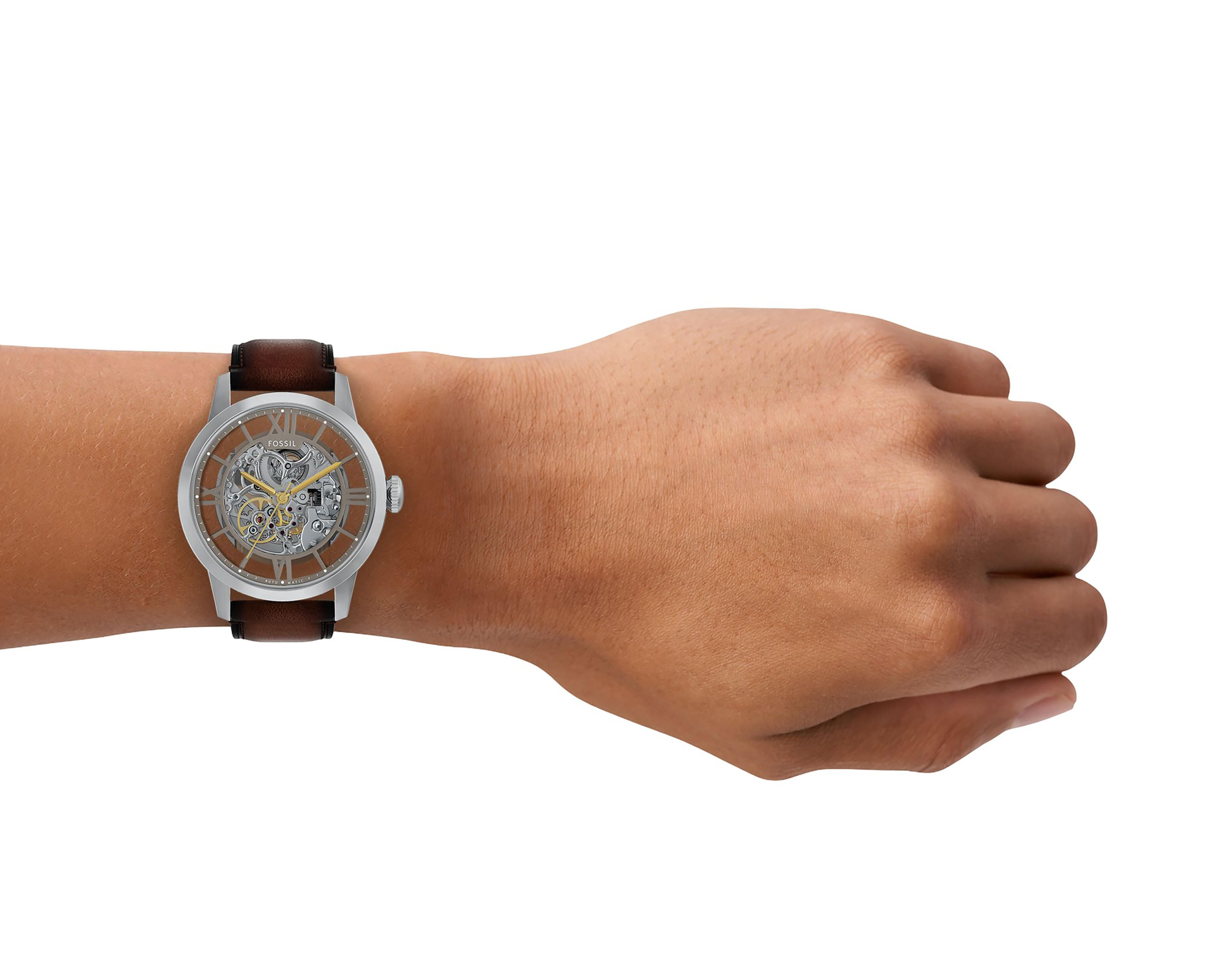 Foto 4 | Foto 4 | Reloj Fossil para Hombre ME3270 Café