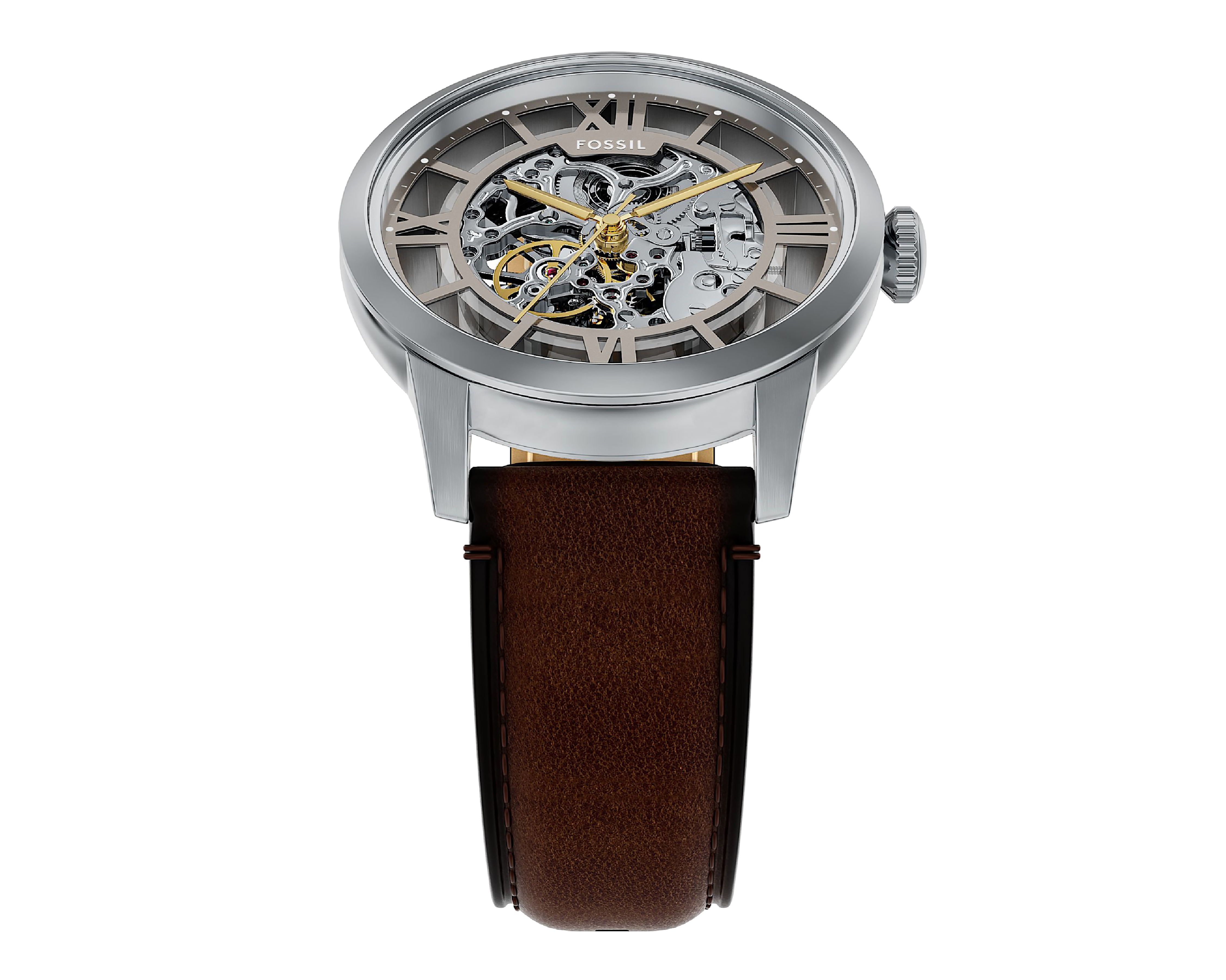 Foto 7 | Foto 7 | Reloj Fossil para Hombre ME3270 Café