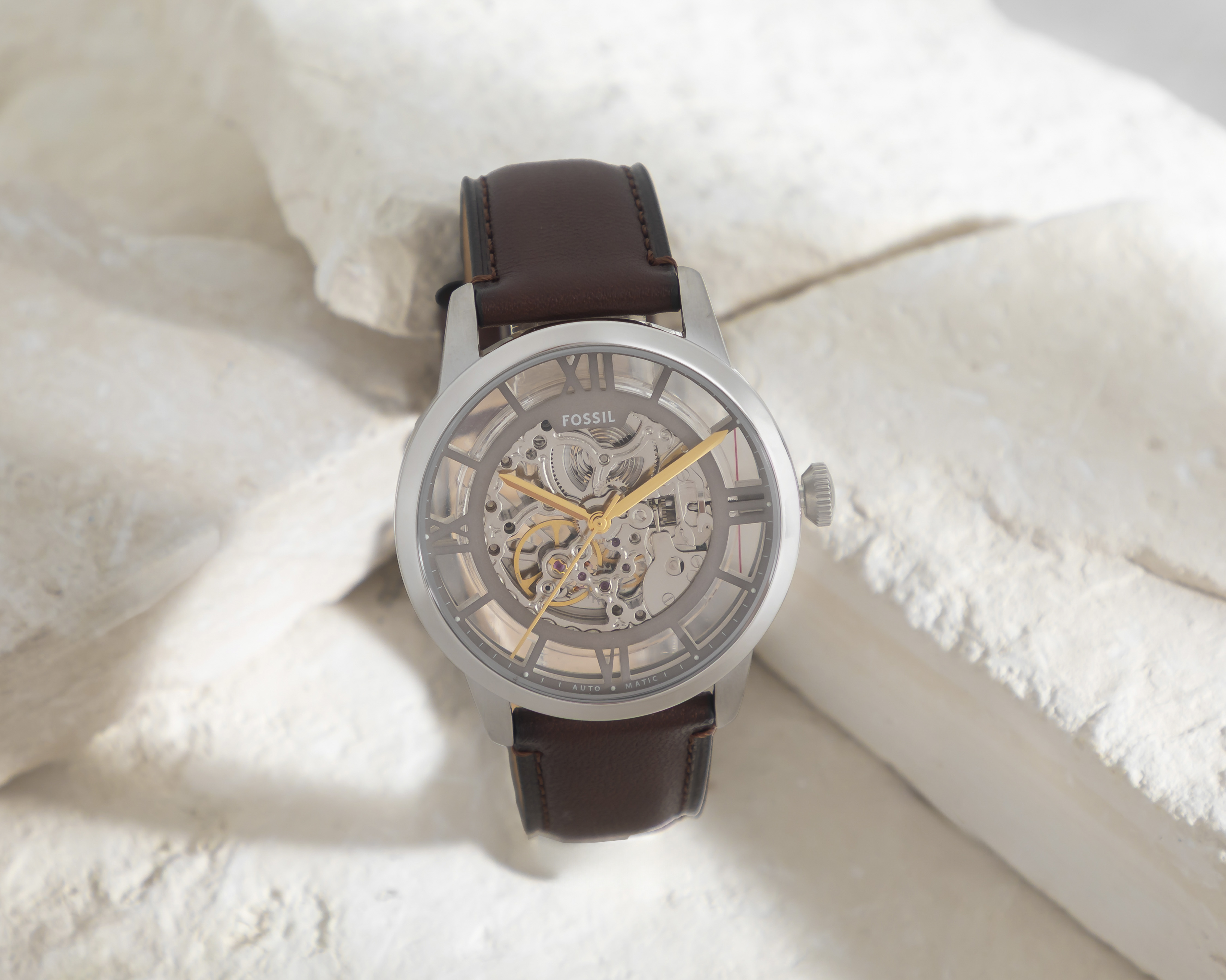 Foto 10 pulgar | Foto 9 | Reloj Fossil para Hombre ME3270 Café