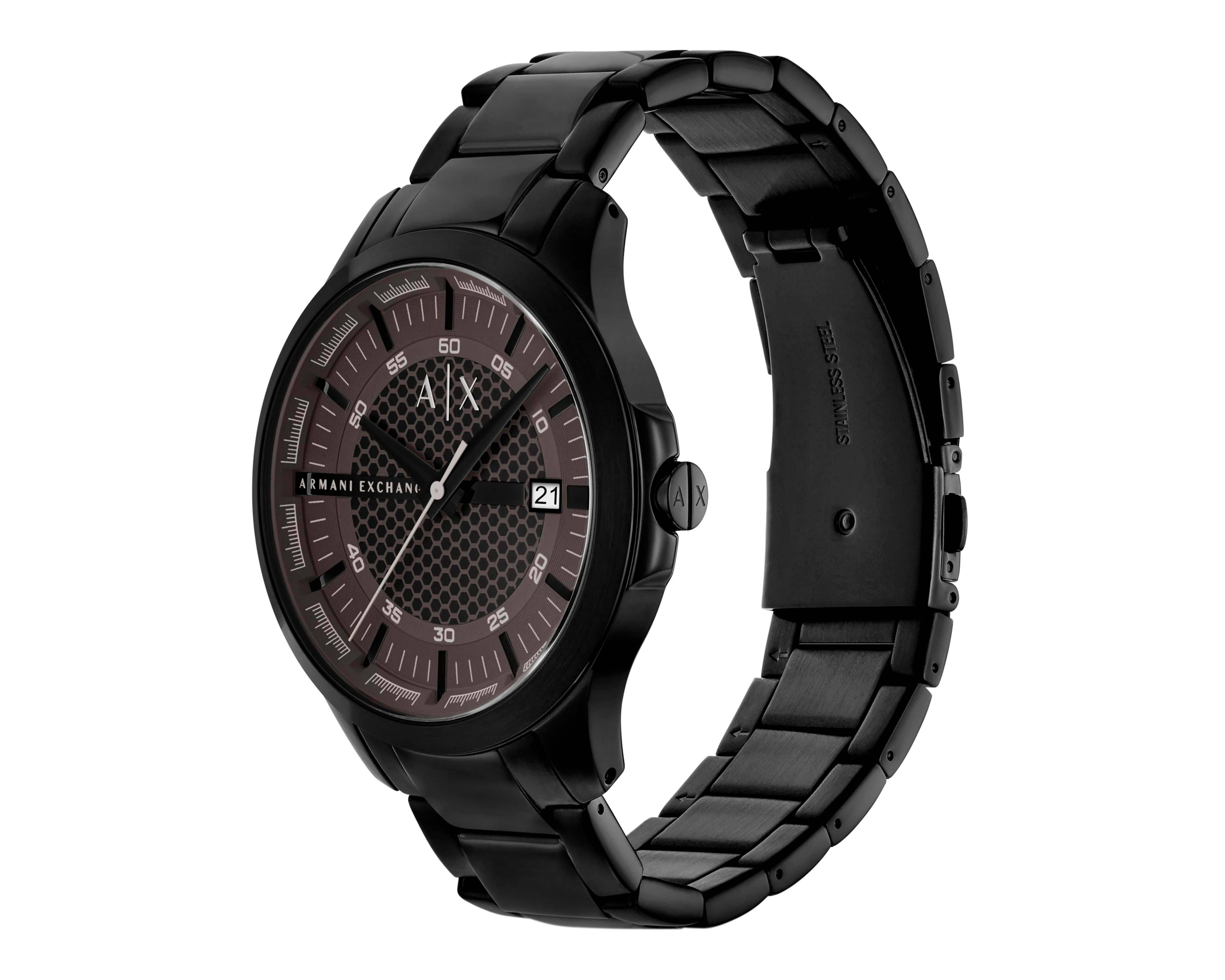 Foto 7 pulgar | Foto 6 | Reloj Armani Exchange para Hombre AX2464 Negro
