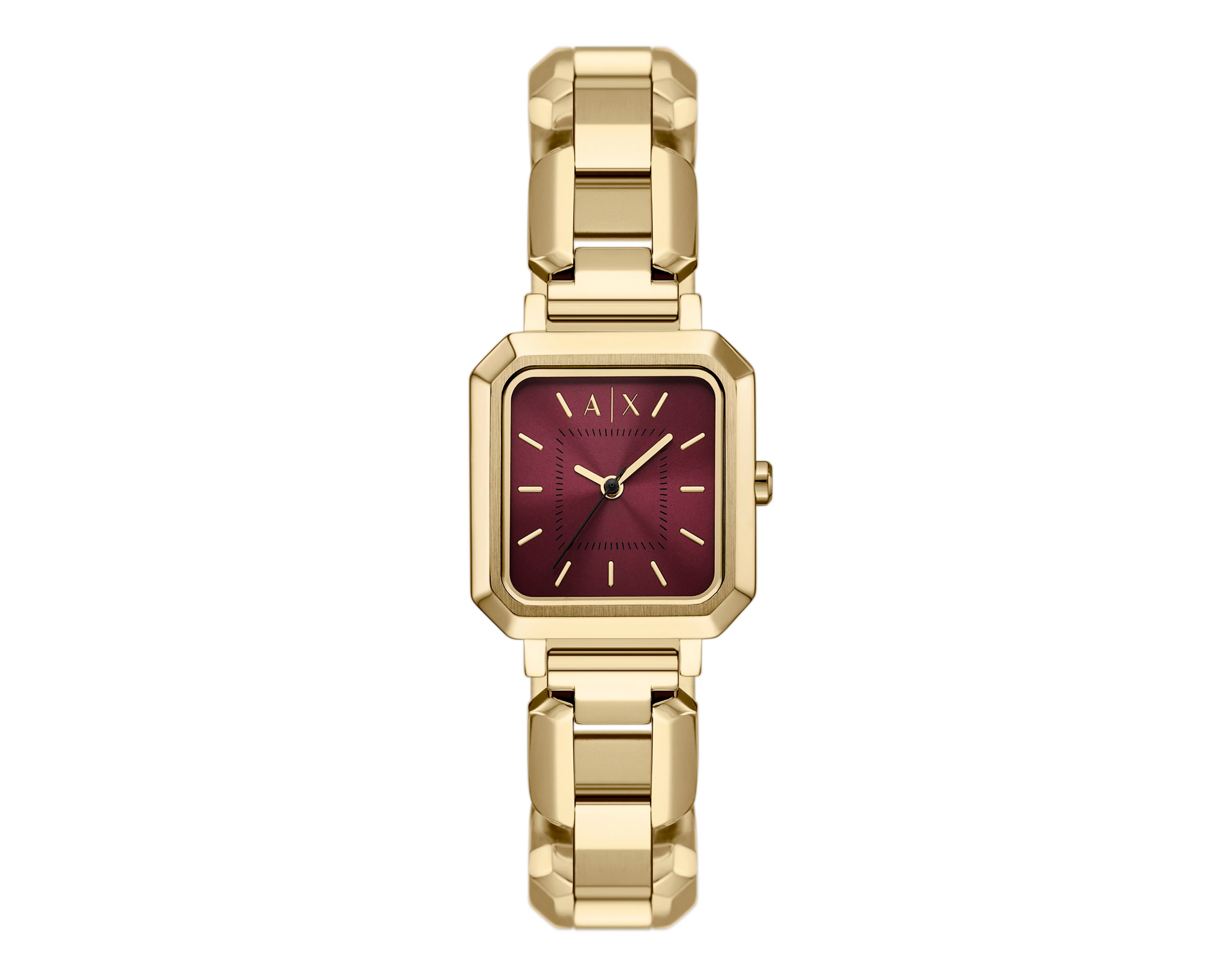 Foto 2 pulgar | Foto 1 | Reloj Armani Exchange para Mujer AX5734 Dorado