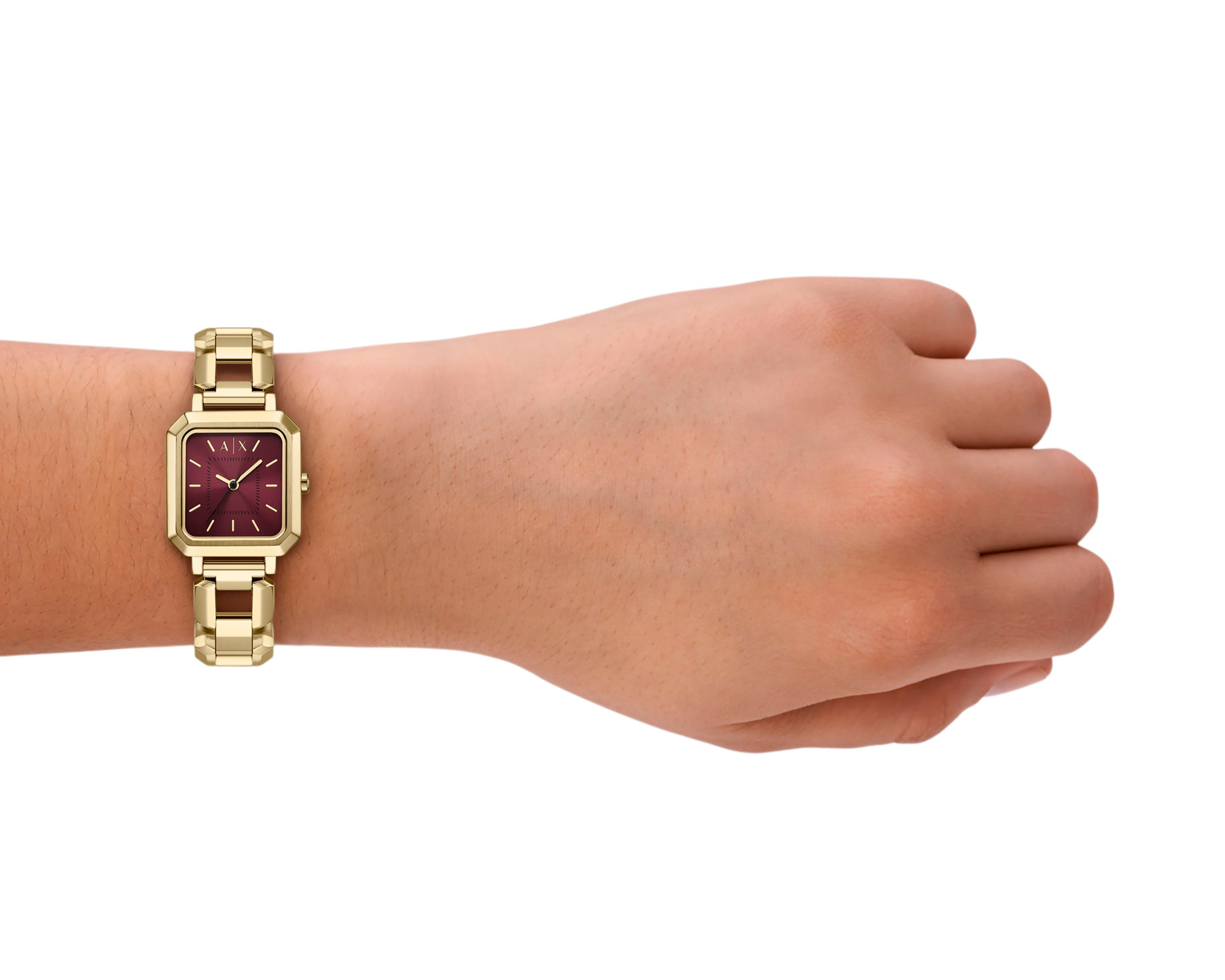 Foto 5 pulgar | Foto 4 | Reloj Armani Exchange para Mujer AX5734 Dorado