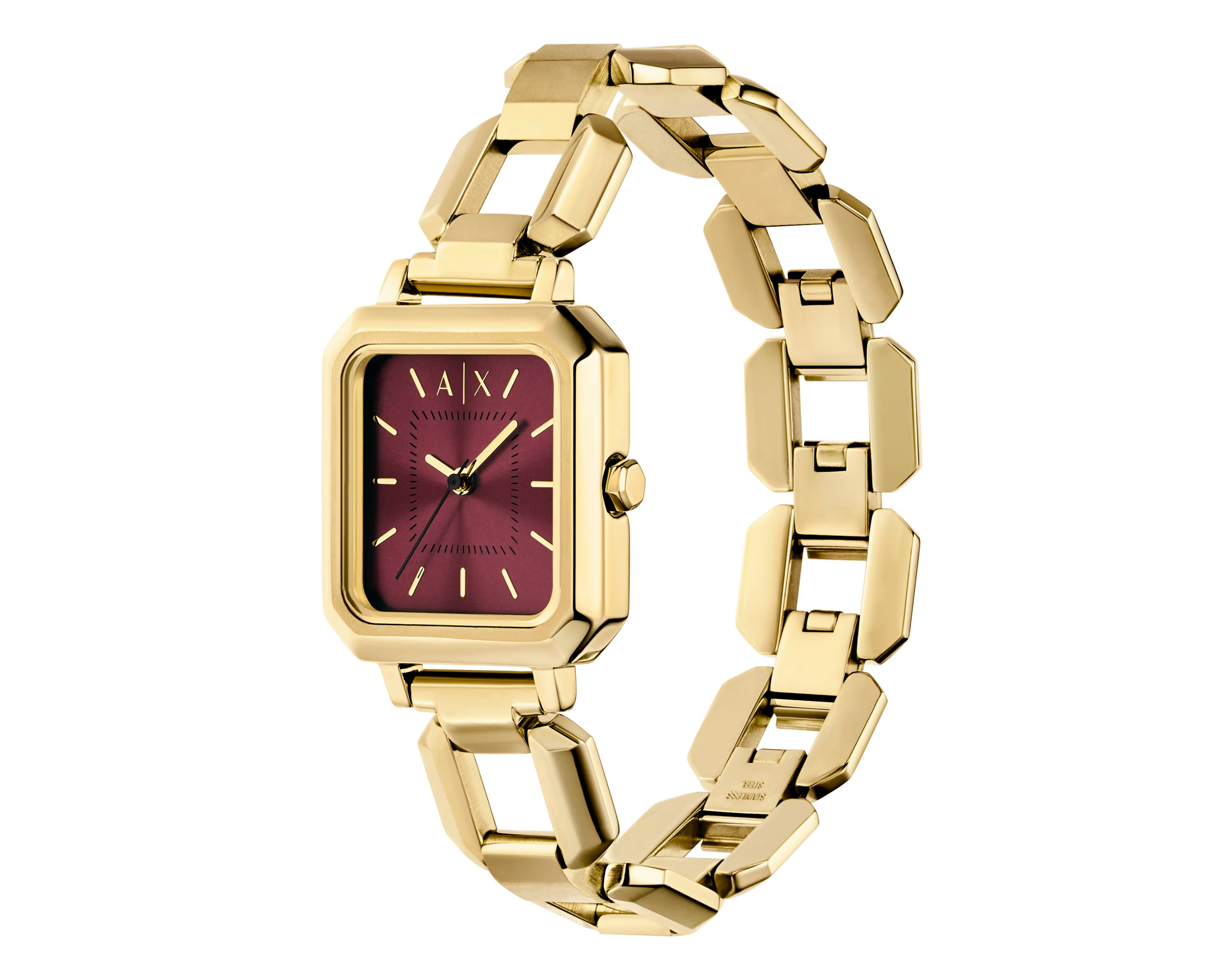 Foto 7 pulgar | Foto 6 | Reloj Armani Exchange para Mujer AX5734 Dorado