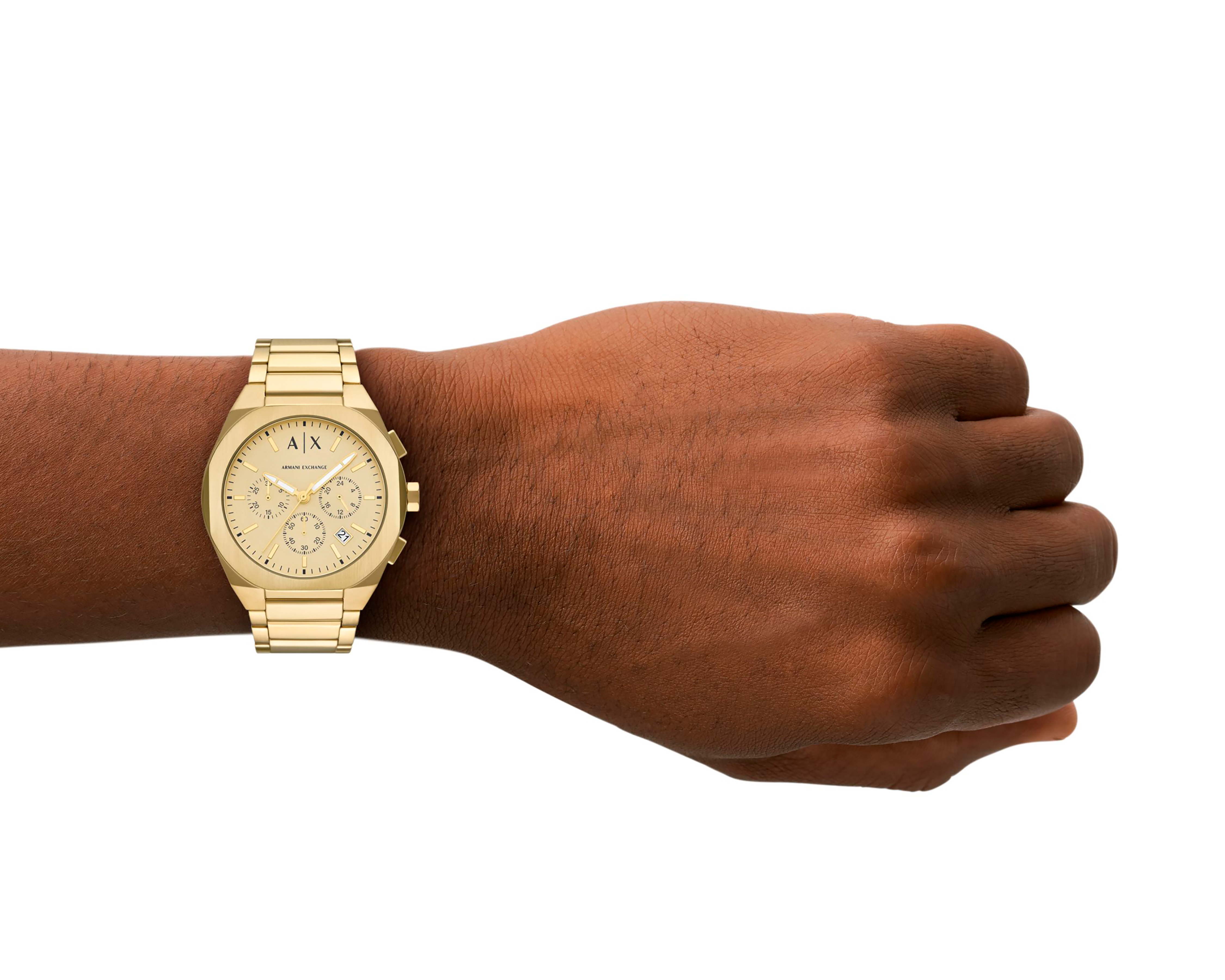 Foto 5 pulgar | Foto 4 | Reloj Armani Exchange para Hombre y Mujer AX7171SET 2 Piezas
