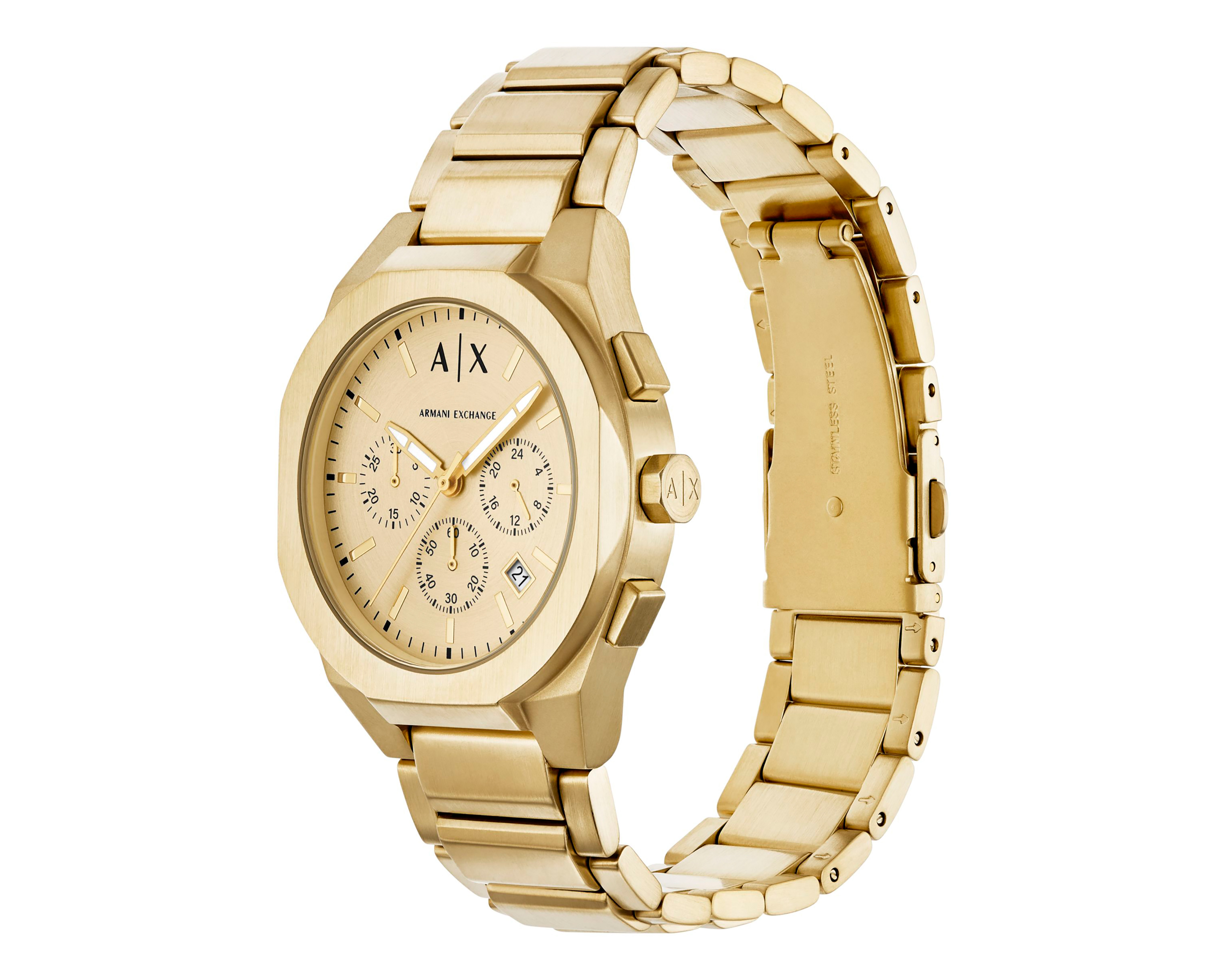 Foto 8 pulgar | Foto 7 | Reloj Armani Exchange para Hombre y Mujer AX7171SET 2 Piezas