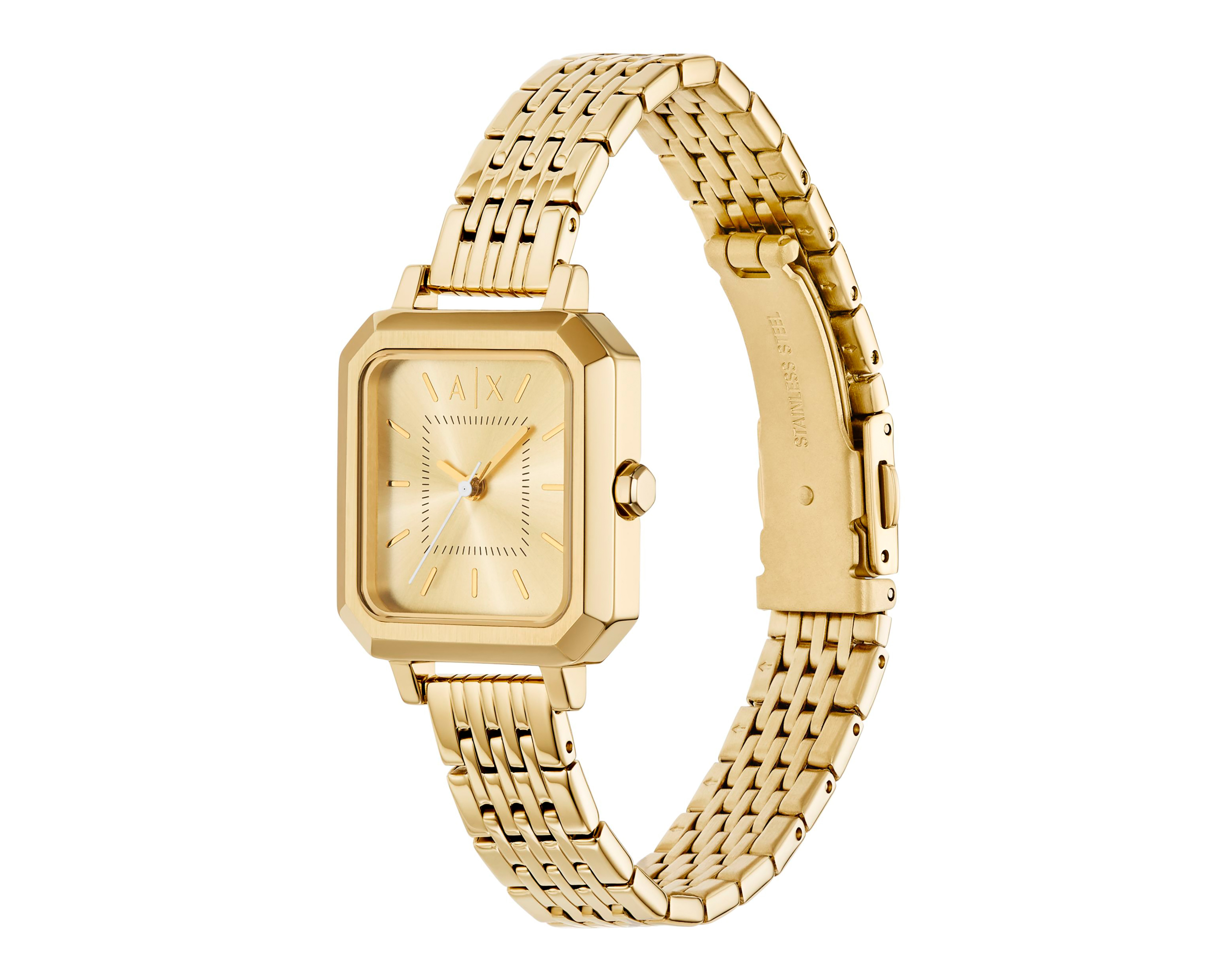Foto 9 pulgar | Foto 8 | Reloj Armani Exchange para Hombre y Mujer AX7171SET 2 Piezas