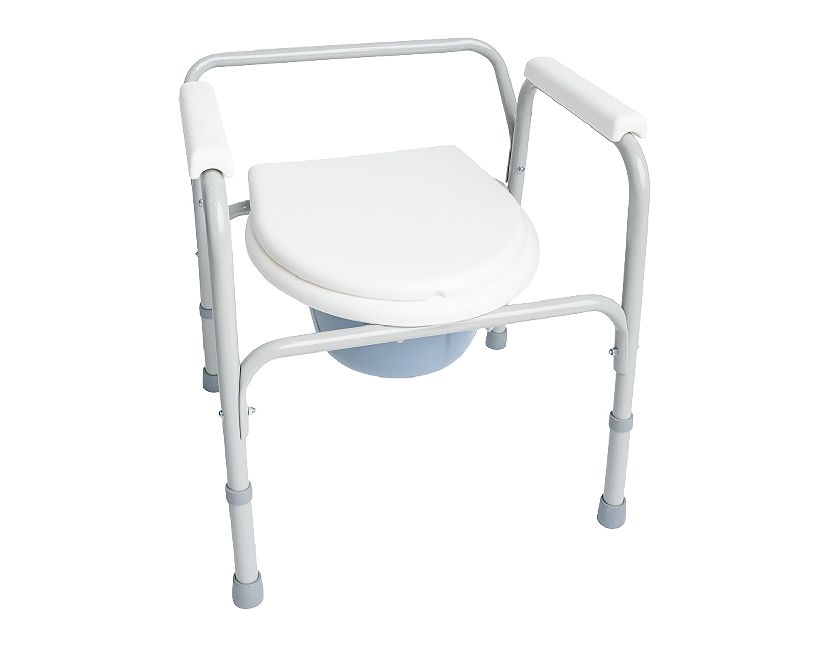 Foto 3 pulgar | Foto 2 | Inodoro Portátil para Adulto de Plástico Wellpro Blanco