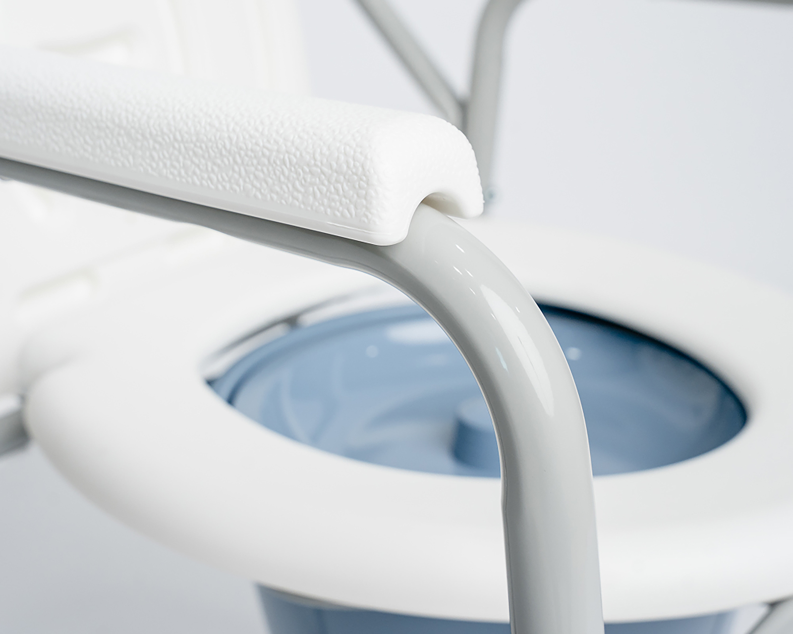 Foto 4 pulgar | Foto 3 | Inodoro Portátil para Adulto de Plástico Wellpro Blanco