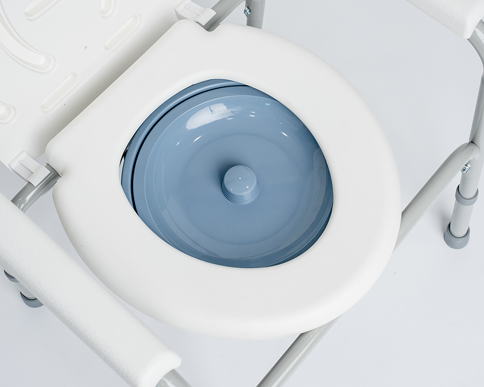 Foto 5 pulgar | Foto 4 | Inodoro Portátil para Adulto de Plástico Wellpro Blanco