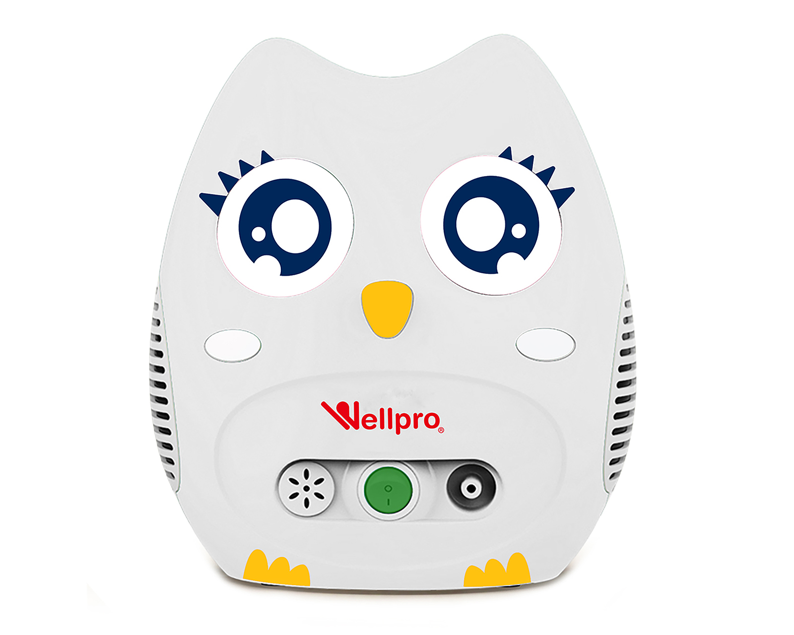 Nebulizador Pediátrico Wellpro Búho Sabio Relajante