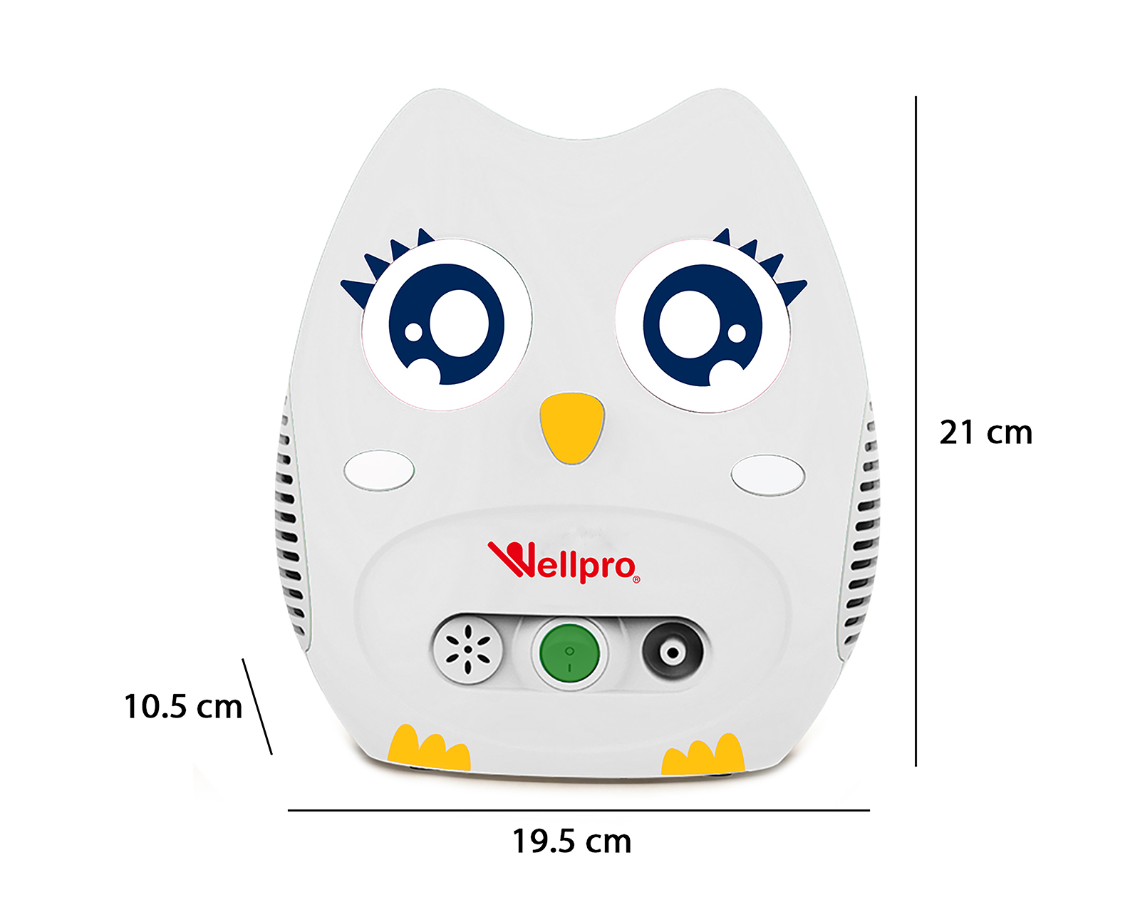 Foto 7 pulgar | Foto 6 | Nebulizador Pediátrico Wellpro Búho Sabio Relajante