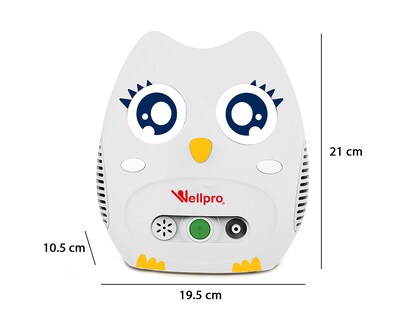 Foto 6 | Foto 6 | Nebulizador Pediátrico Wellpro Búho Sabio Relajante