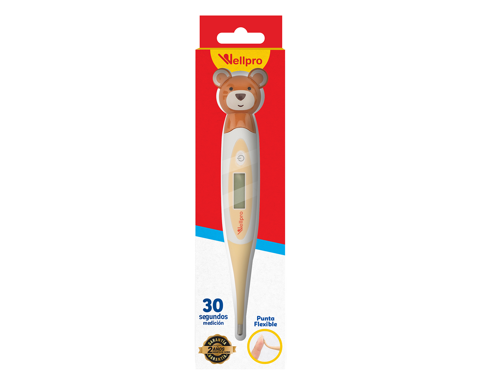 Termómetro Wellpro DMC-102 Digital