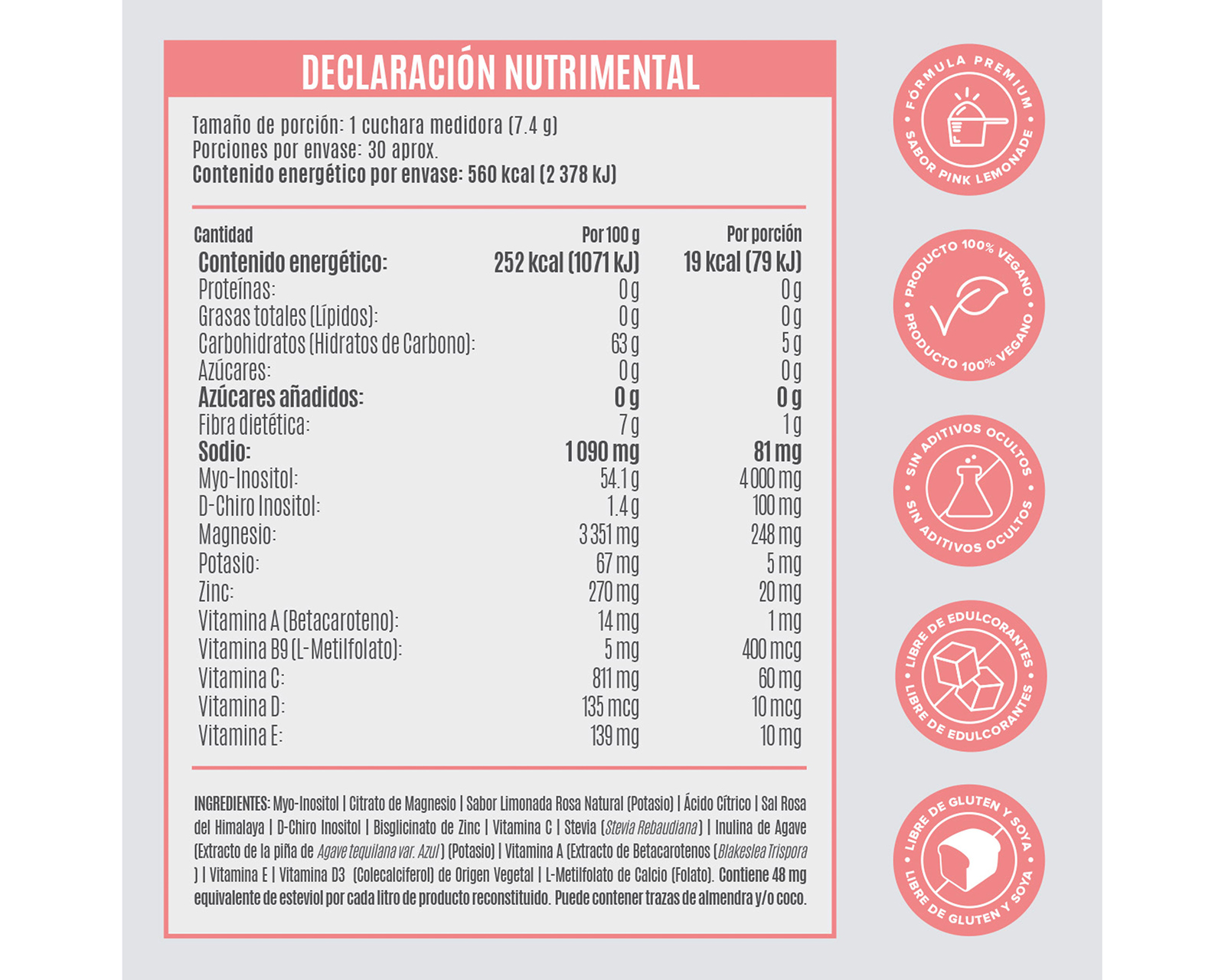 Foto 5 pulgar | Foto 4 | Suplemento Alimenticio Birdman H Balance Citrato de Magnesio 222 Gramos