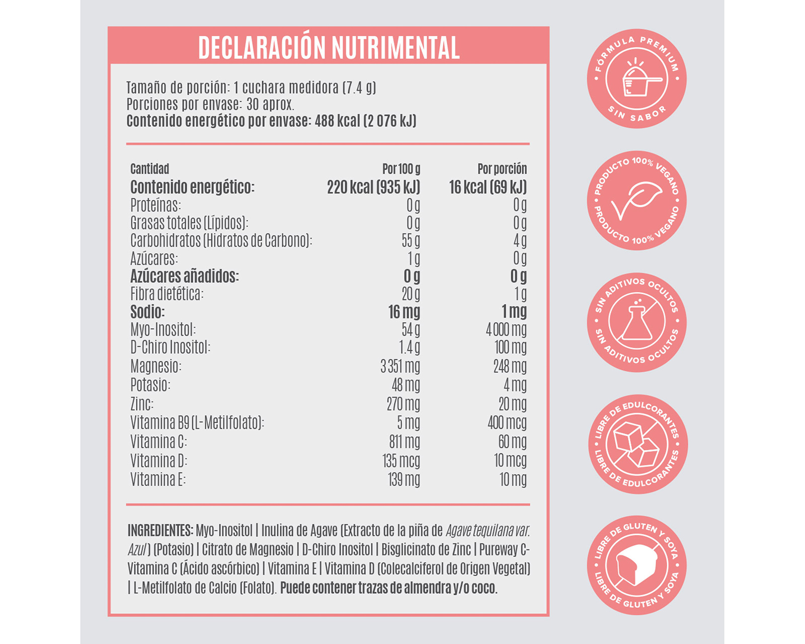 Foto 4 | Foto 4 | Suplemento Alimenticio Birdman H Balance Natural Citrato de Magnesio 222 g