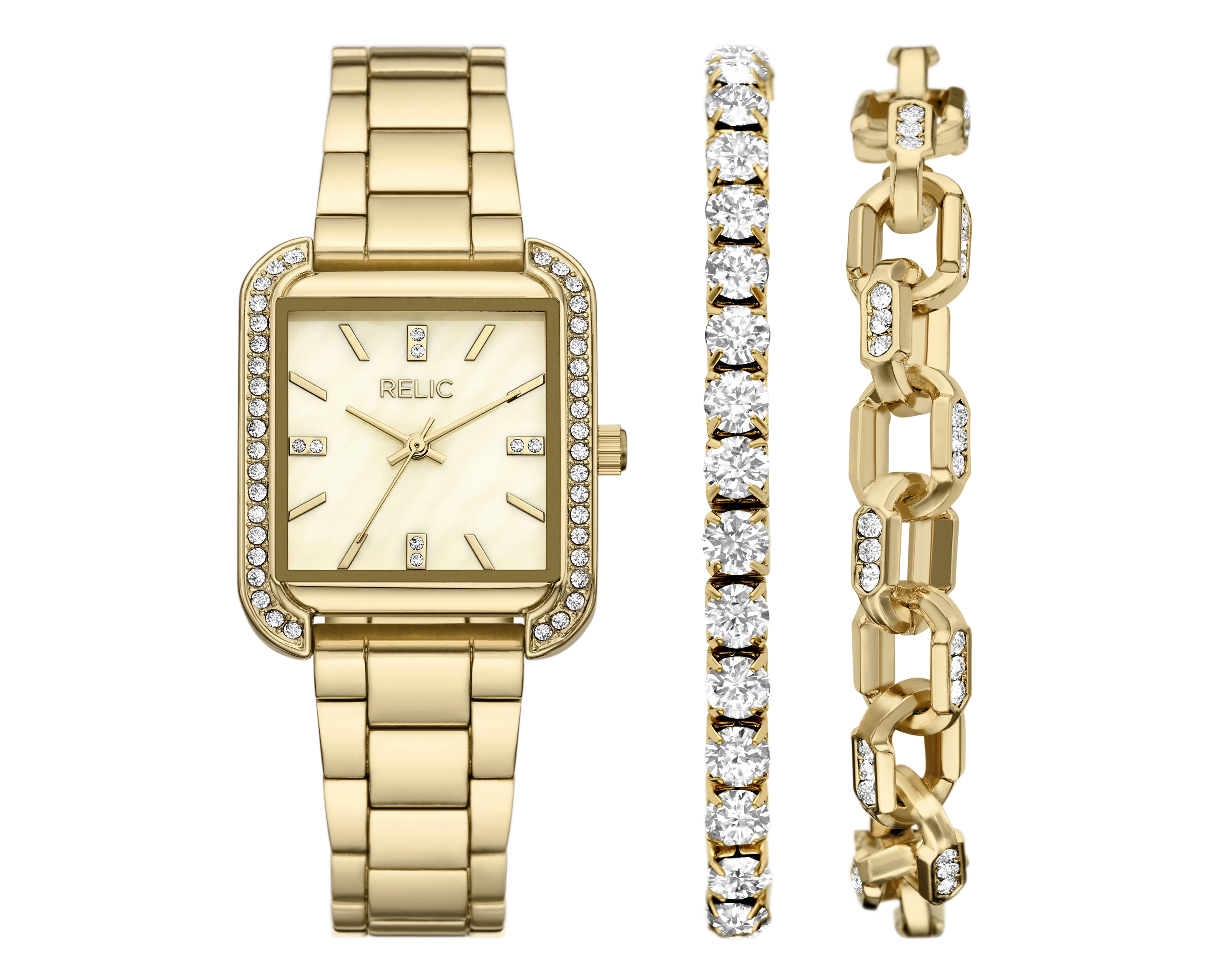 Reloj Relic para Mujer ZR97026 con 2 Accesorios