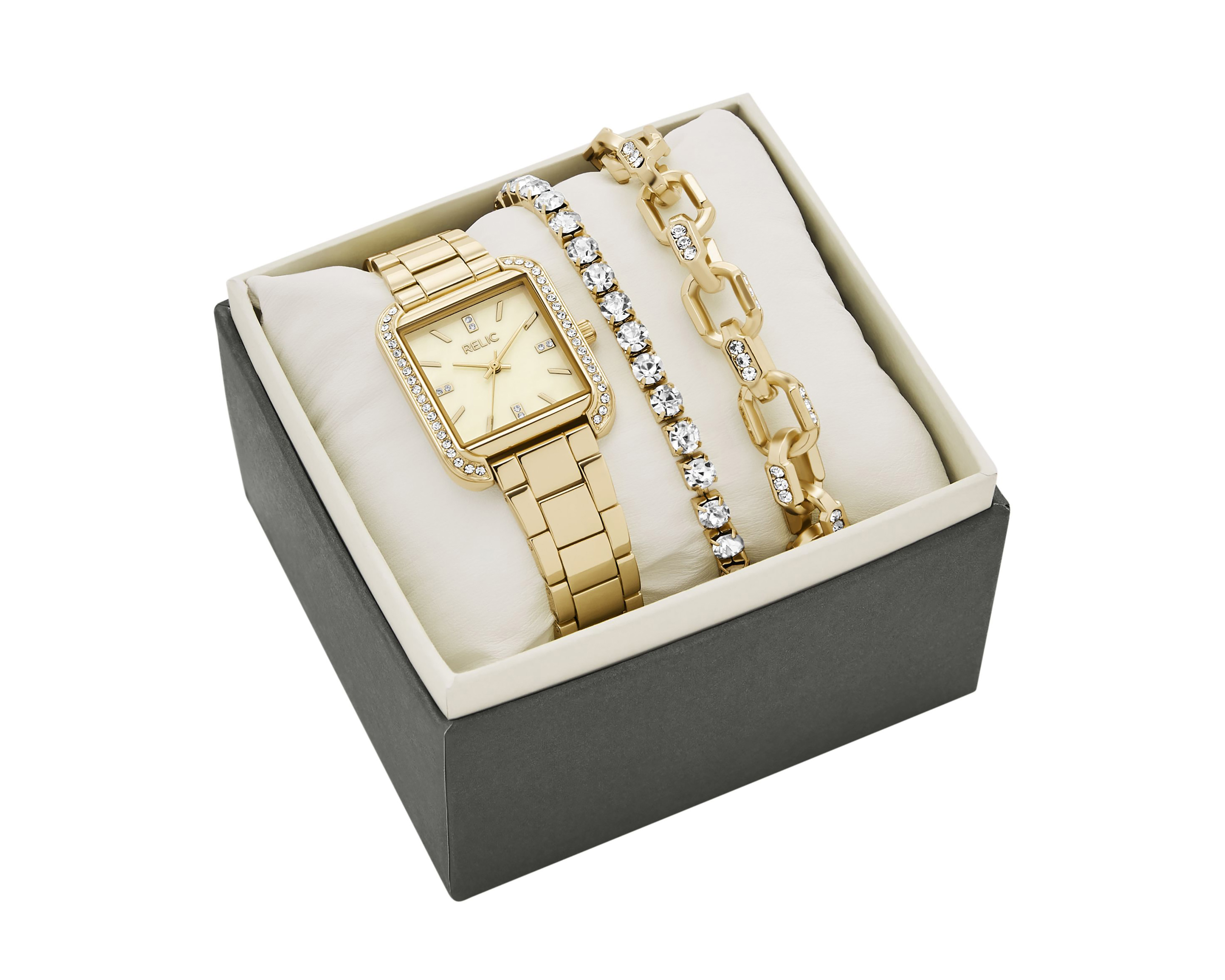 Foto 6 | Foto 6 | Reloj Relic para Mujer ZR97026 con 2 Accesorios