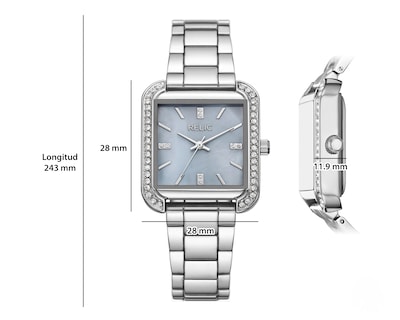 Foto 7 | Foto 7 | Reloj Relic para Mujer ZR97026 Plateado