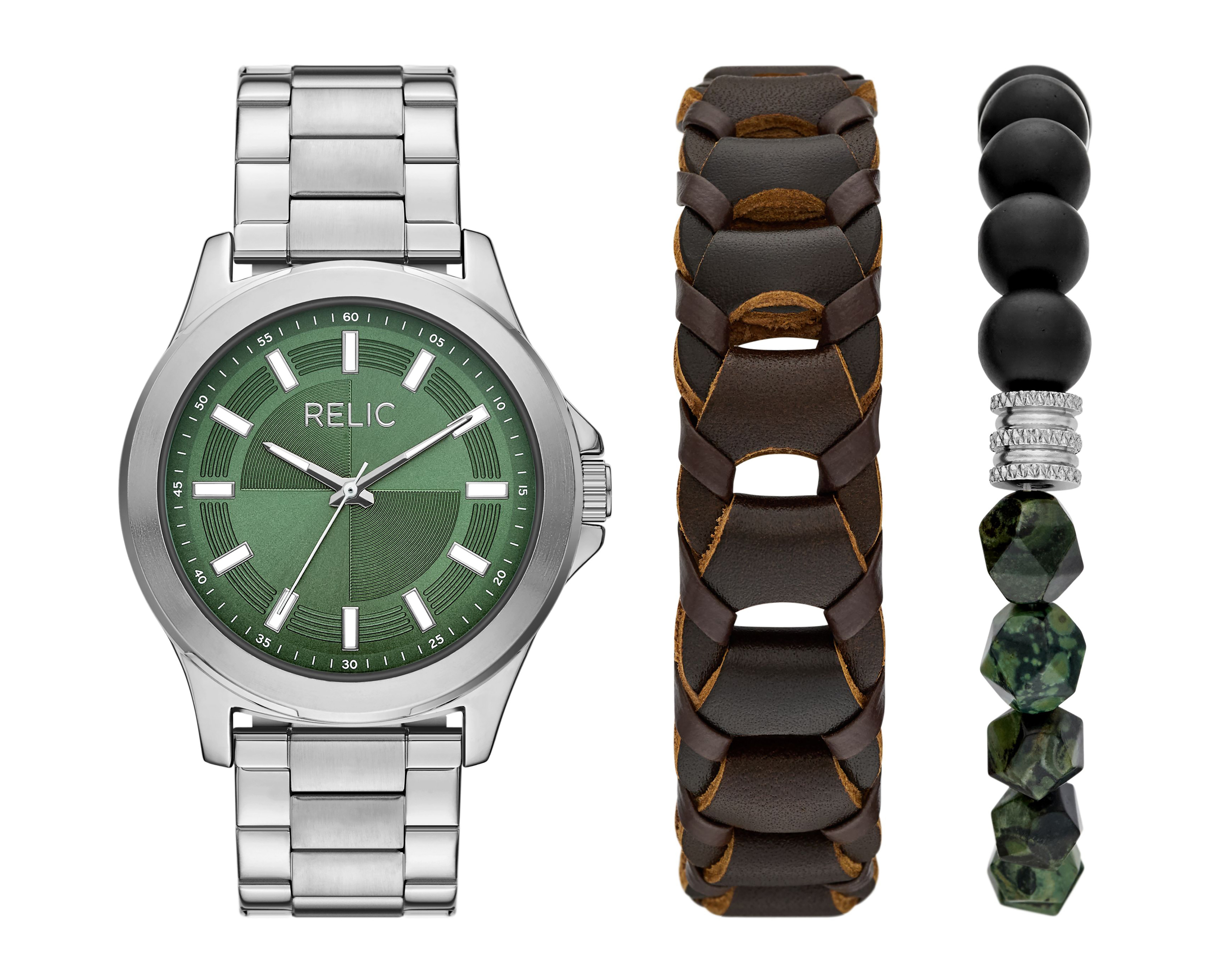 Reloj Relic para Hombre ZR97029 con 2 Accesorios