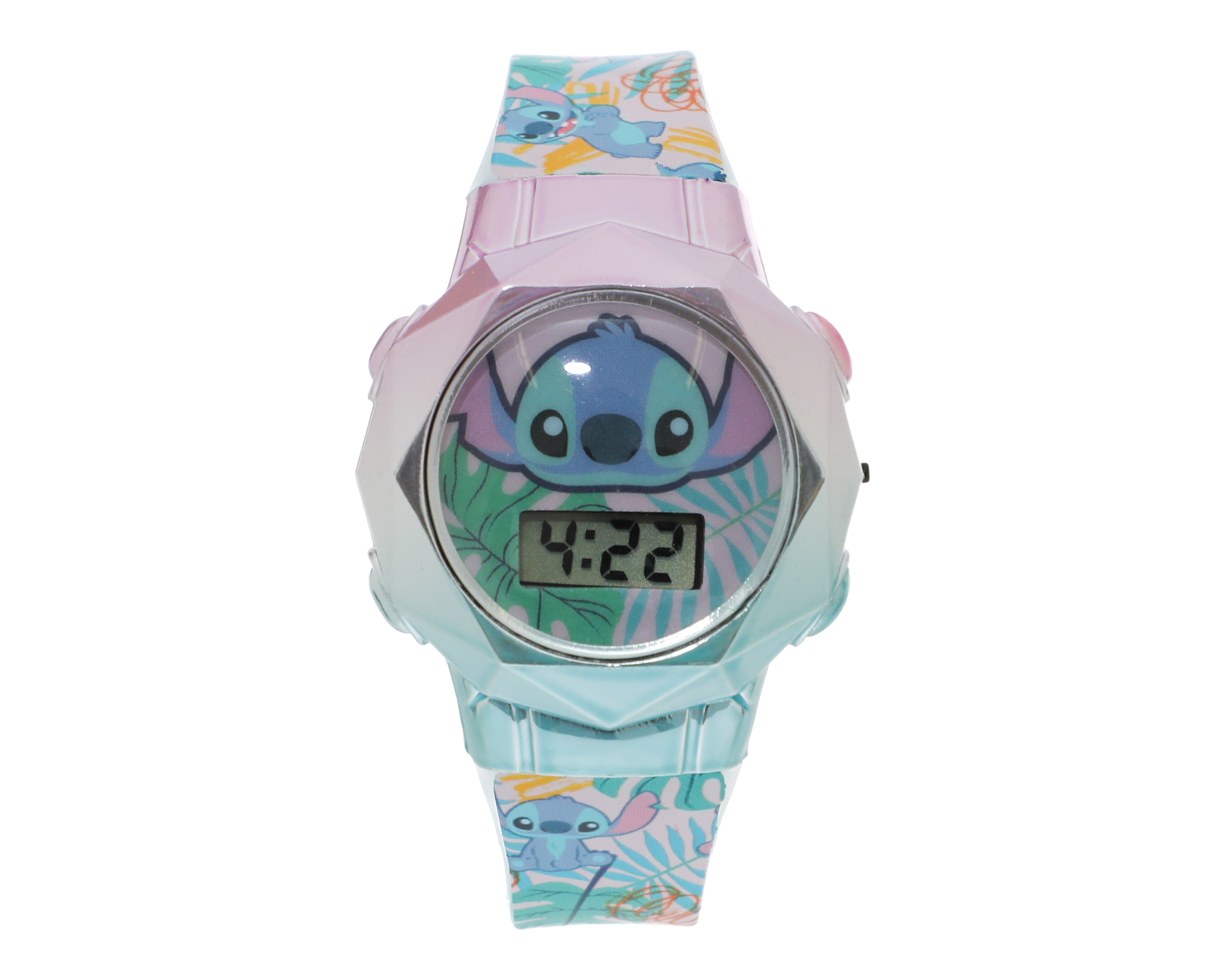 Foto 2 pulgar | Foto 1 | Reloj Lilo & Stitch para Niña LAS4034RO Multicolor