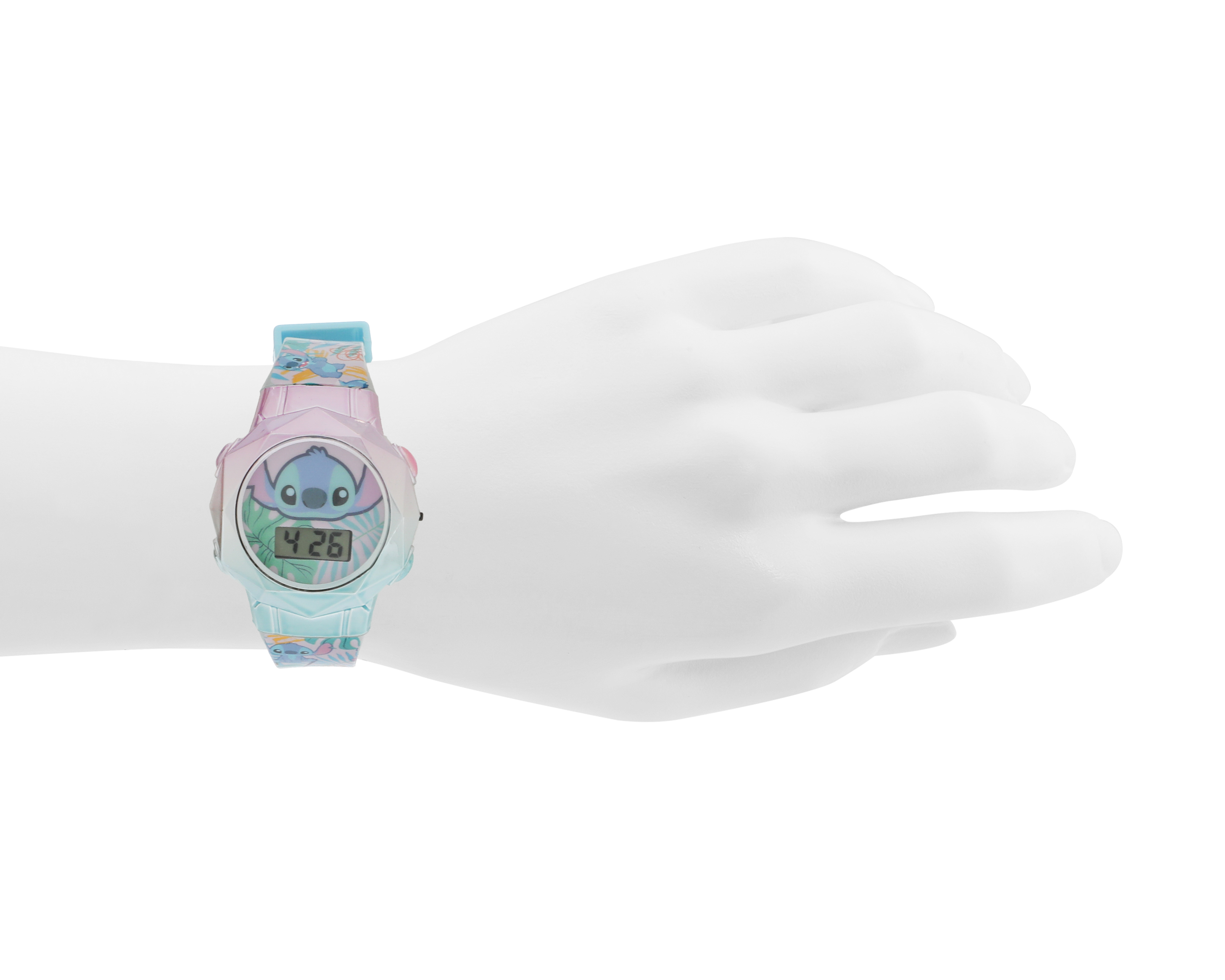 Foto 6 pulgar | Foto 5 | Reloj Lilo & Stitch para Niña LAS4034RO Multicolor