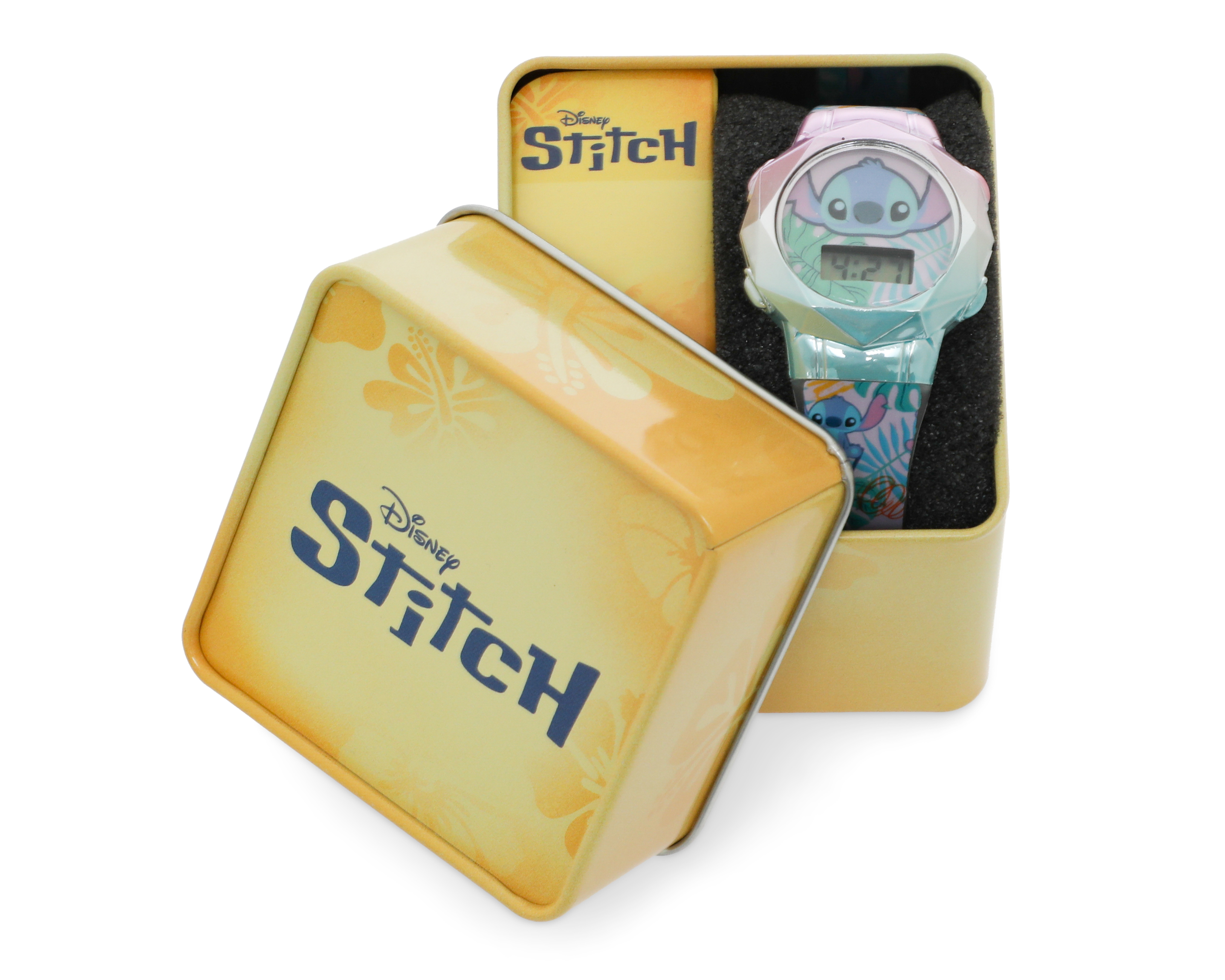 Foto 6 | Foto 6 | Reloj Lilo & Stitch para Niña LAS4034RO Multicolor