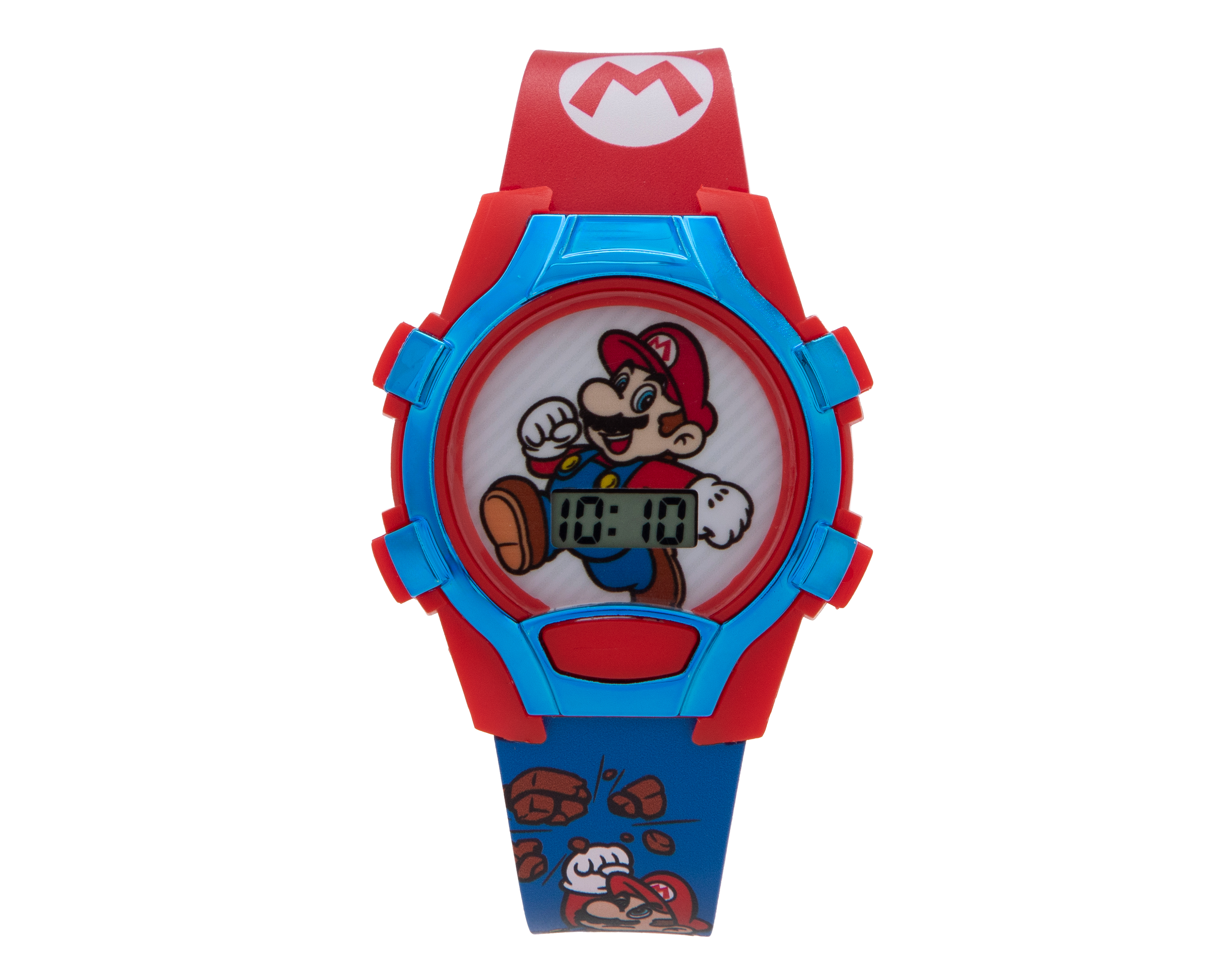 Foto 1 | Foto 1 | Reloj Super Mario para Niño Rojo/Azul
