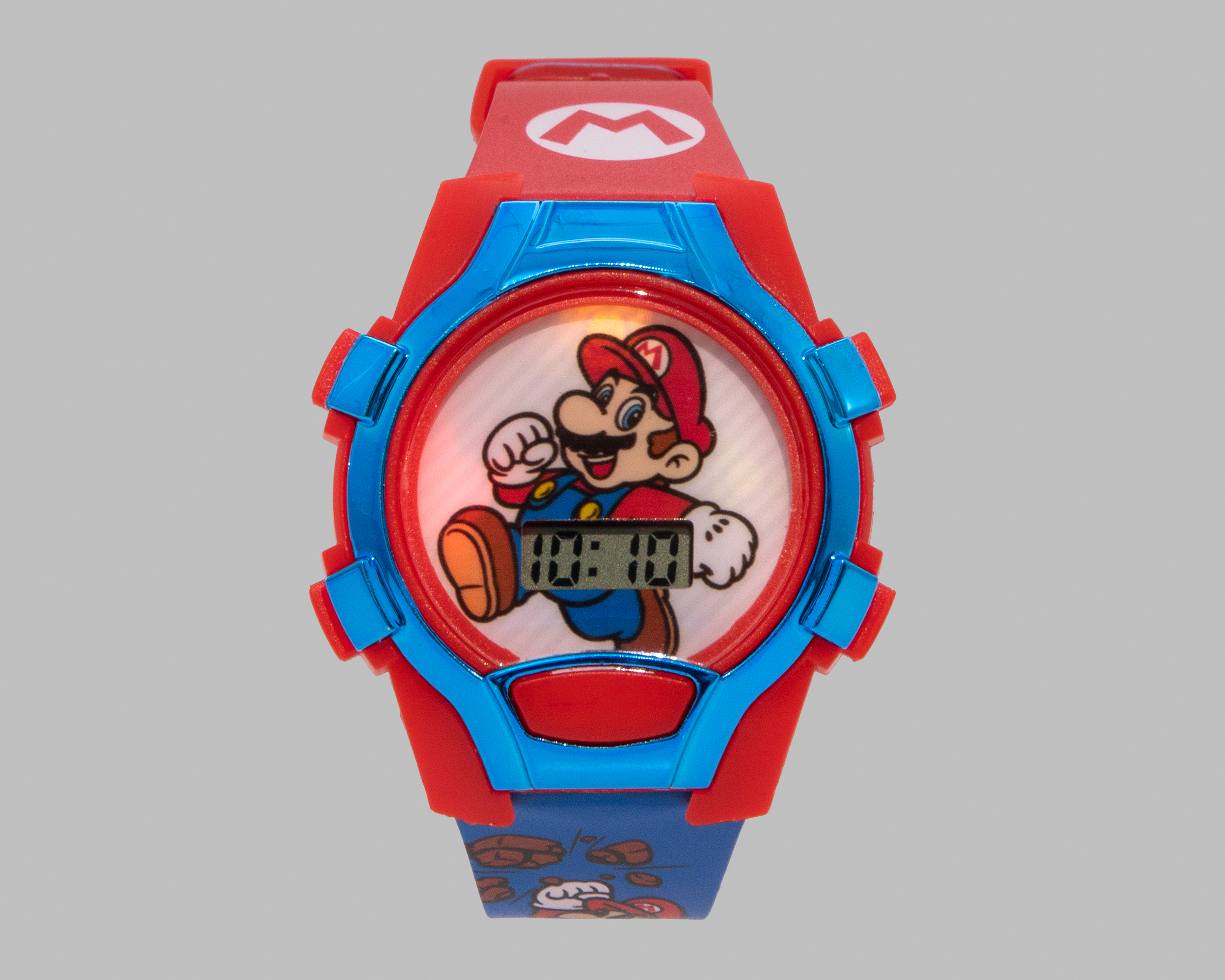 Foto 3 pulgar | Foto 2 | Reloj Super Mario para Niño Rojo/Azul