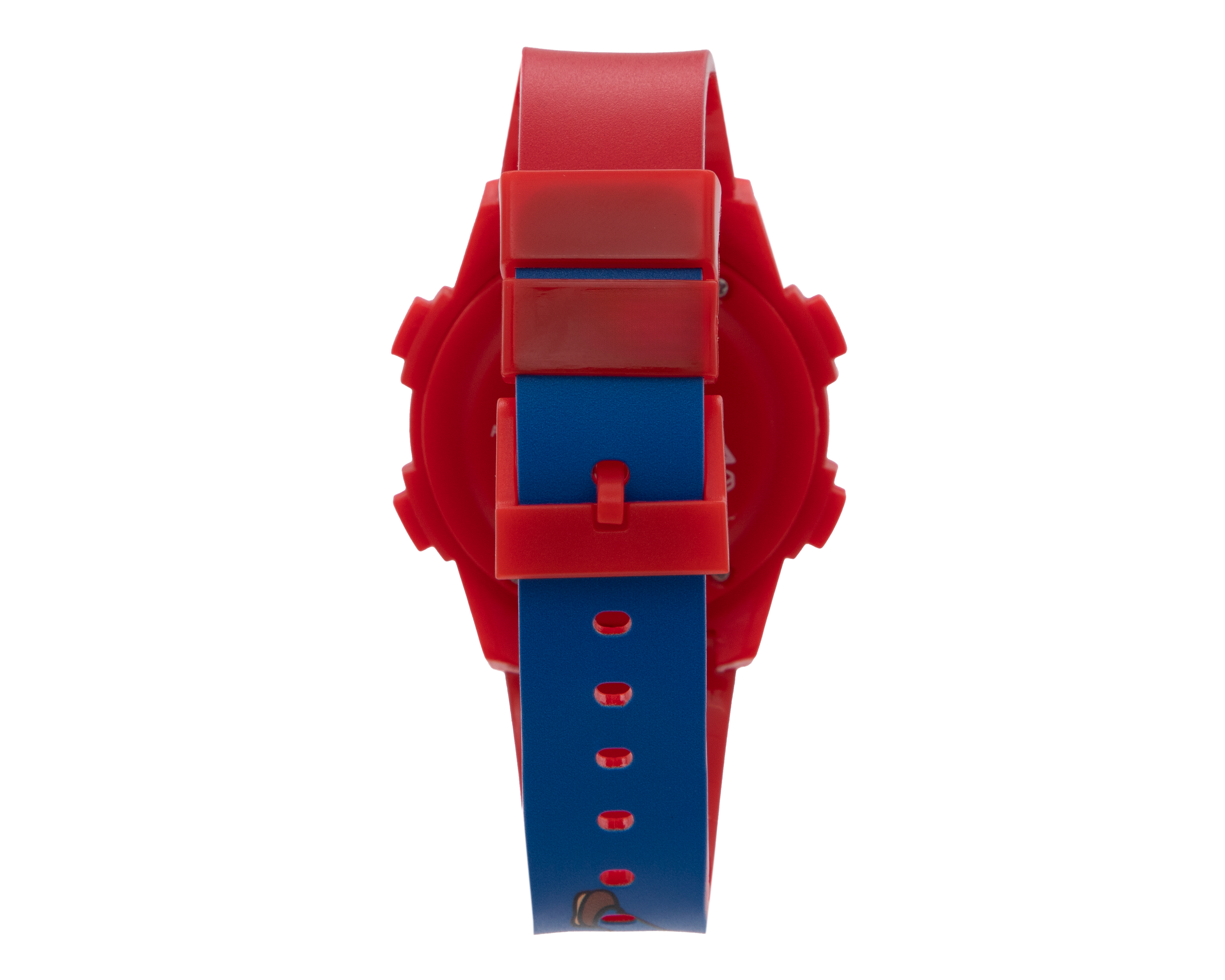 Foto 4 | Foto 4 | Reloj Super Mario para Niño Rojo/Azul