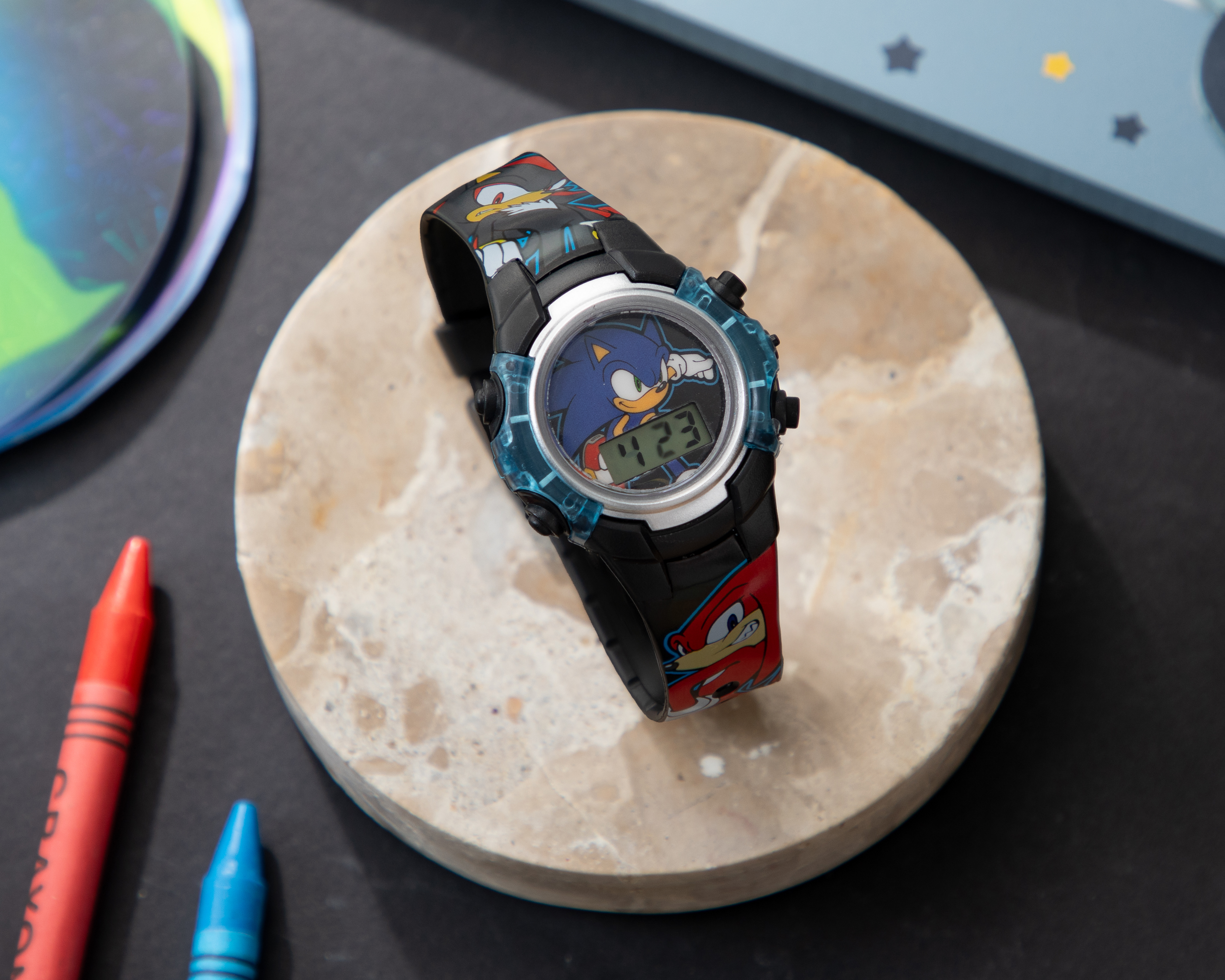 Foto 7 | Foto 7 | Reloj Sonic para Niño SNC4167RO Multicolor