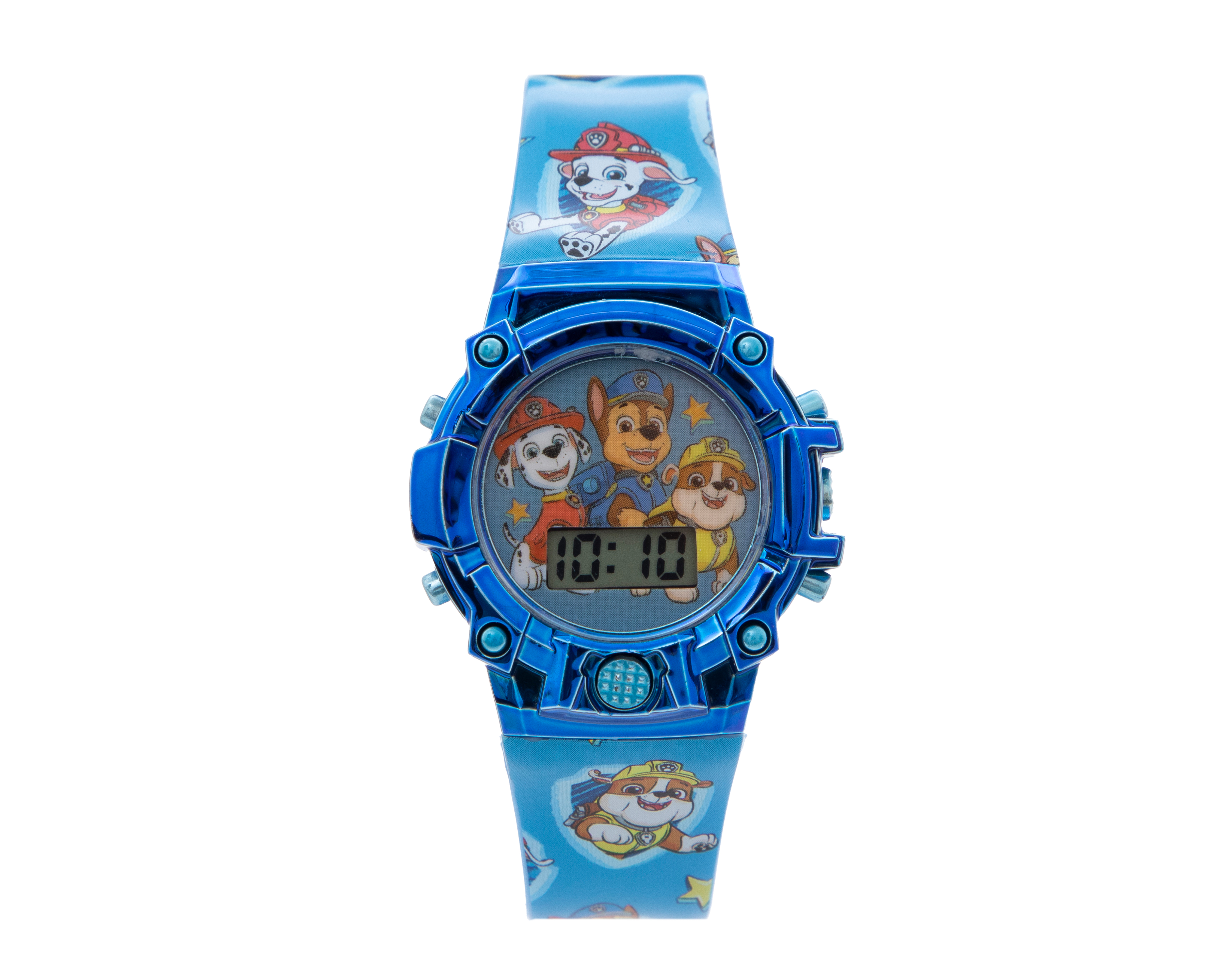 Foto 2 pulgar | Foto 1 | Reloj Paw Patrol para Niño  SPD4778RO Azul