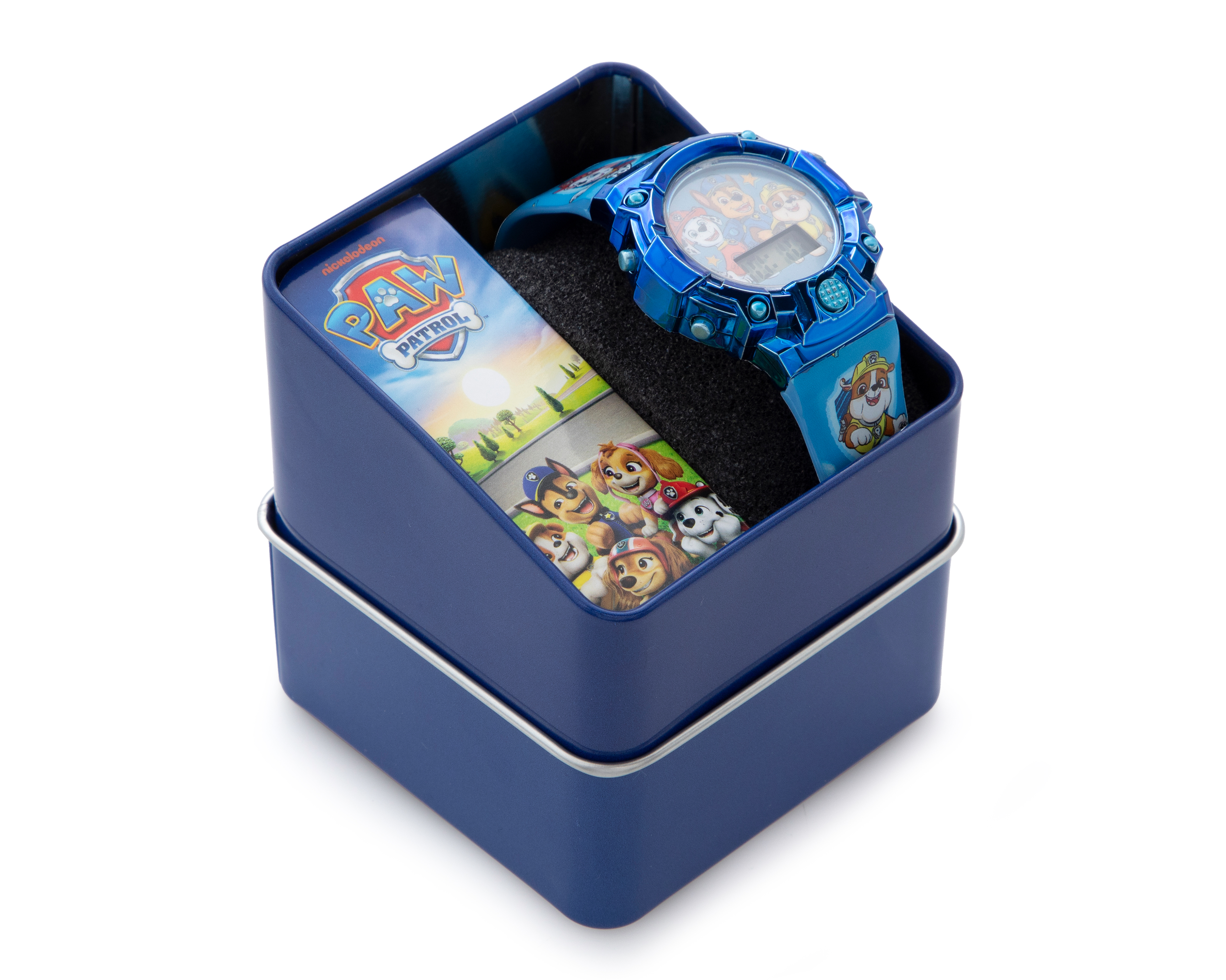 Foto 7 pulgar | Foto 6 | Reloj Paw Patrol para Niño  SPD4778RO Azul