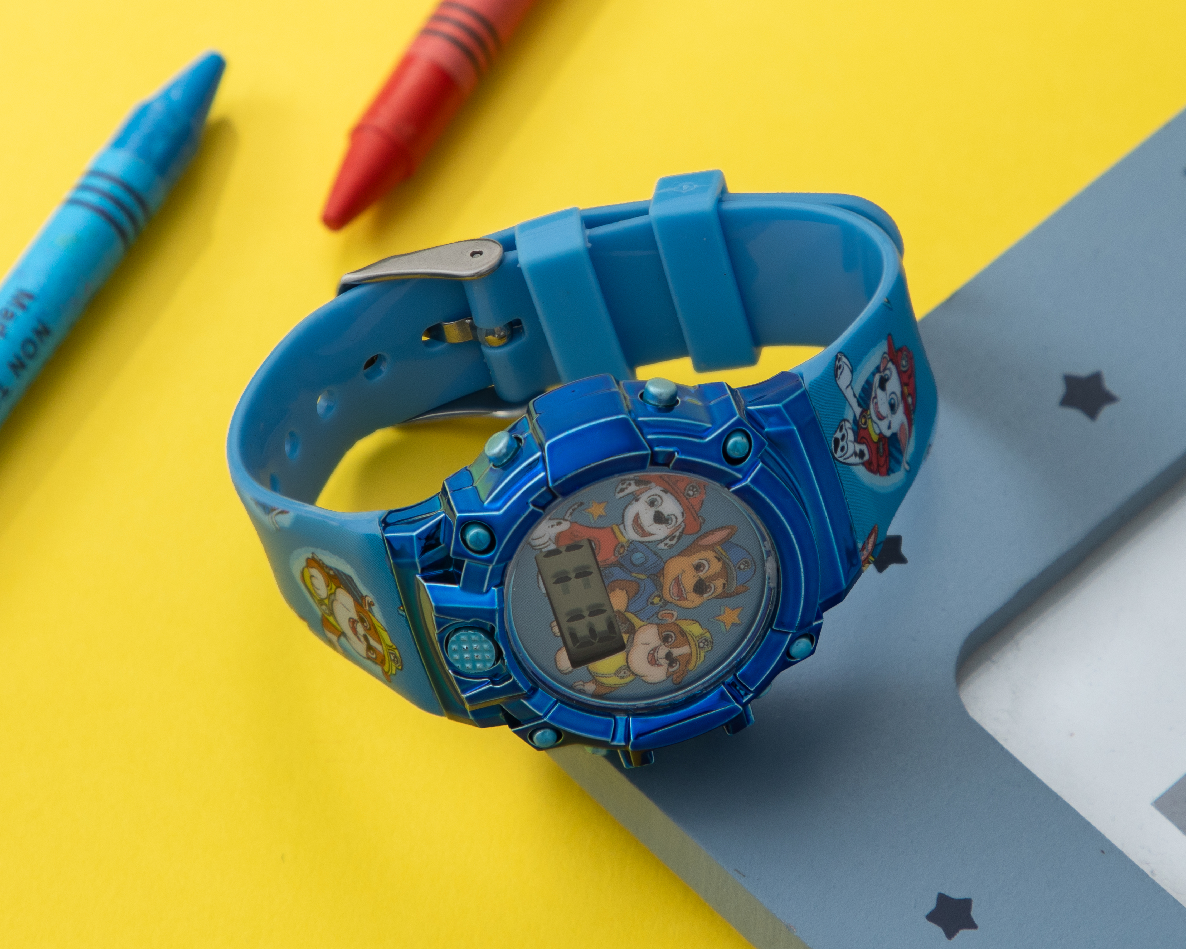 Foto 7 | Foto 7 | Reloj Paw Patrol para Niño  SPD4778RO Azul