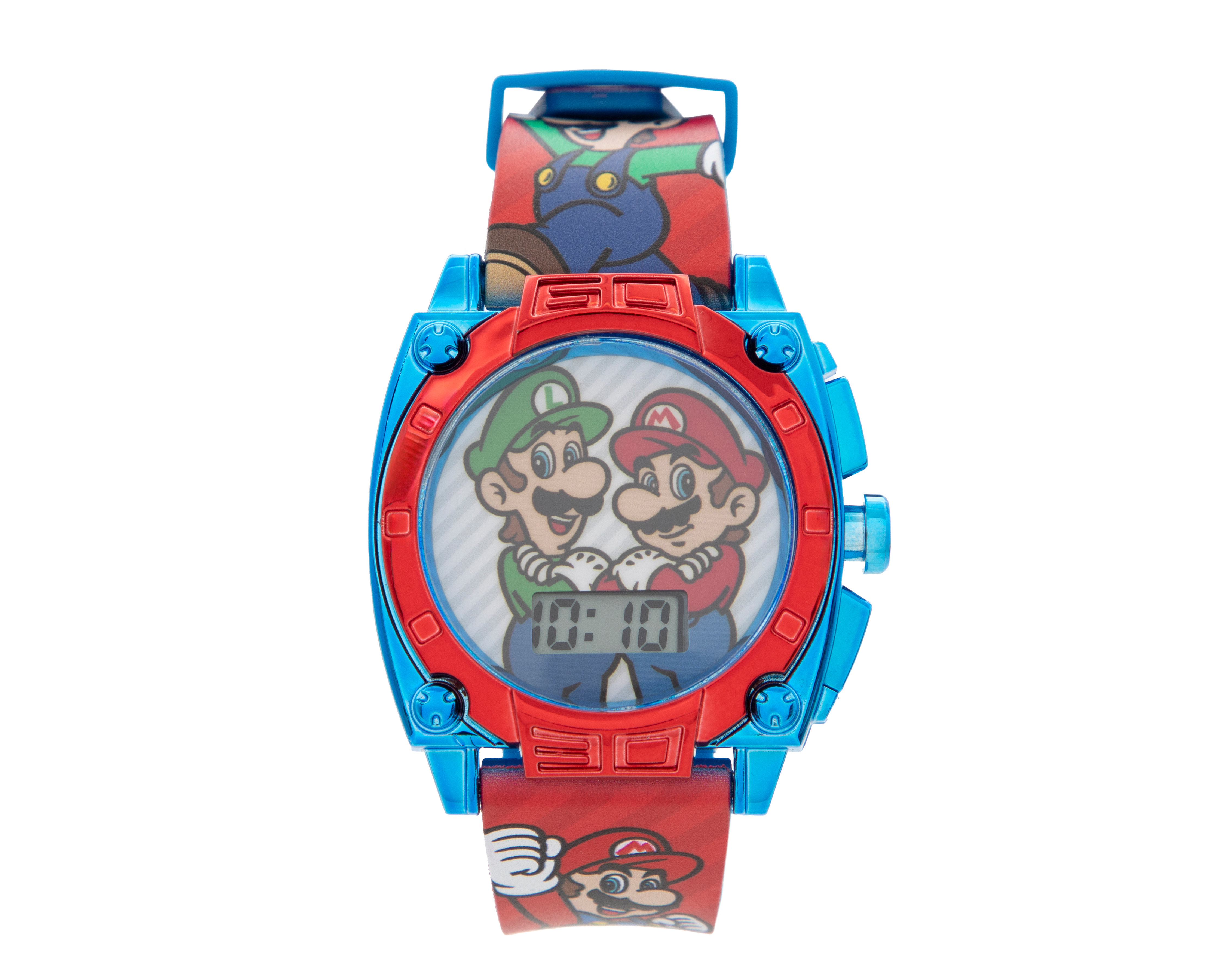 Foto 1 | Foto 1 | Reloj Super Mario para Niño GSM4331RO Rojo