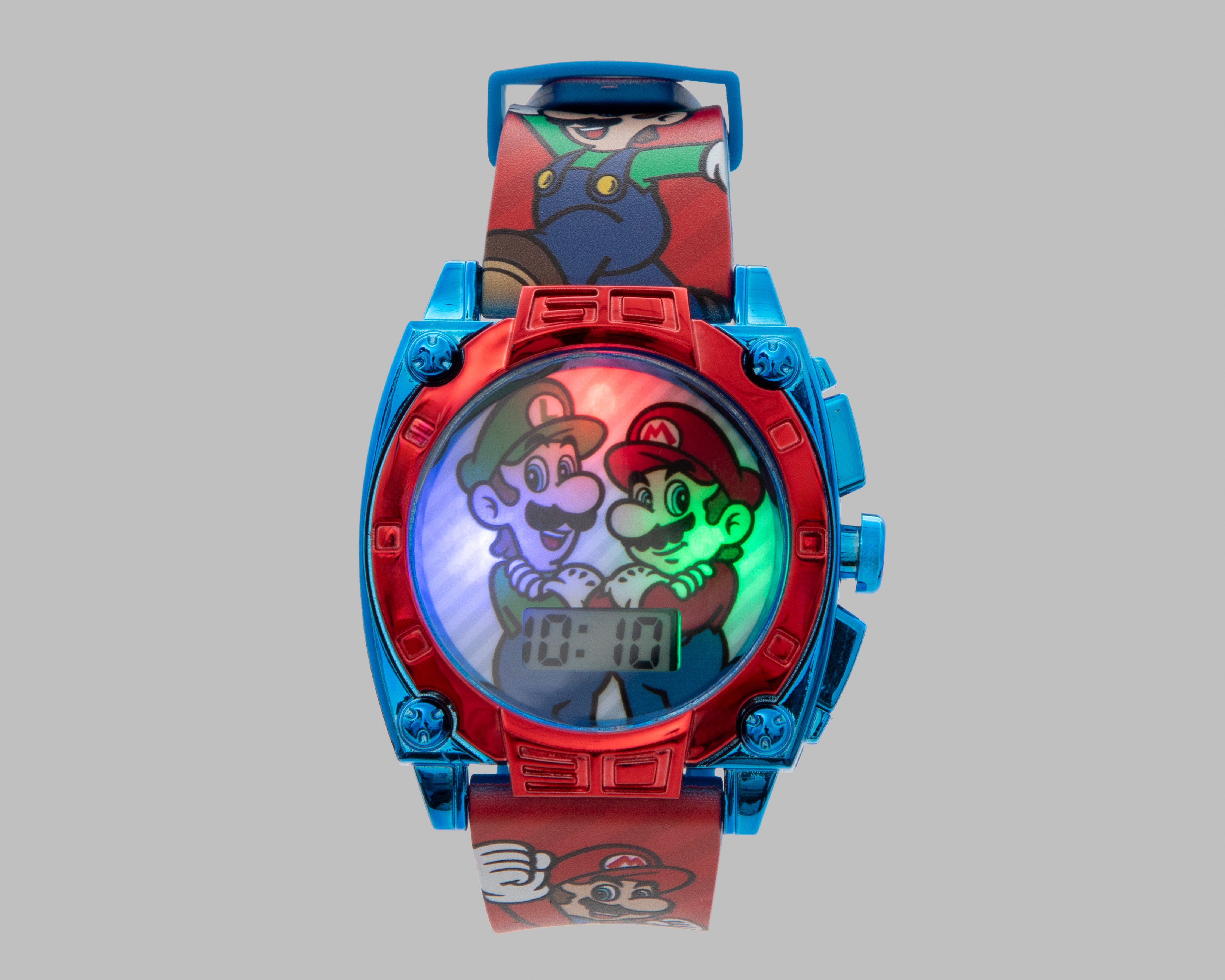Foto 2 | Foto 2 | Reloj Super Mario para Niño GSM4331RO Rojo