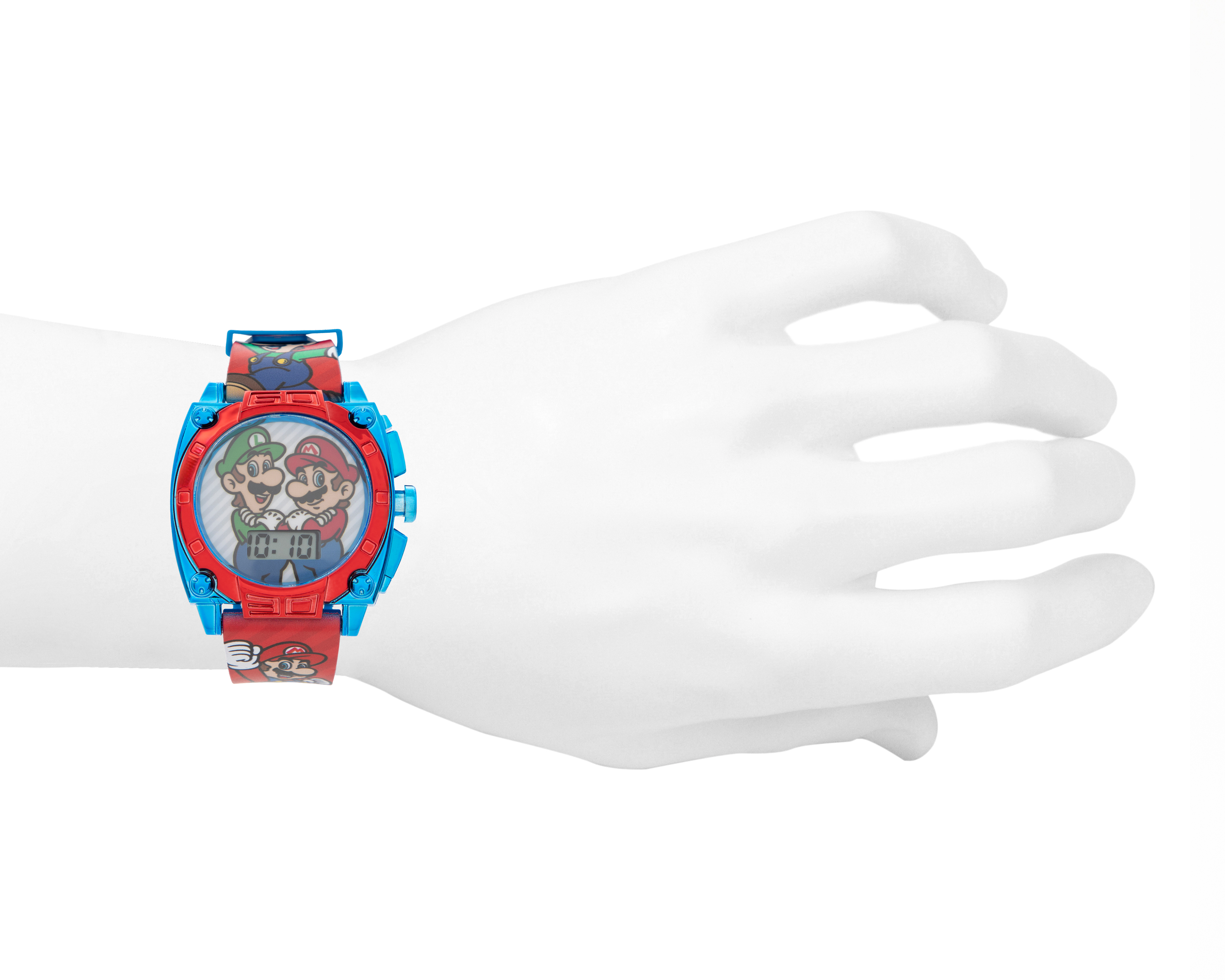 Foto 6 pulgar | Foto 5 | Reloj Super Mario para Niño GSM4331RO Rojo