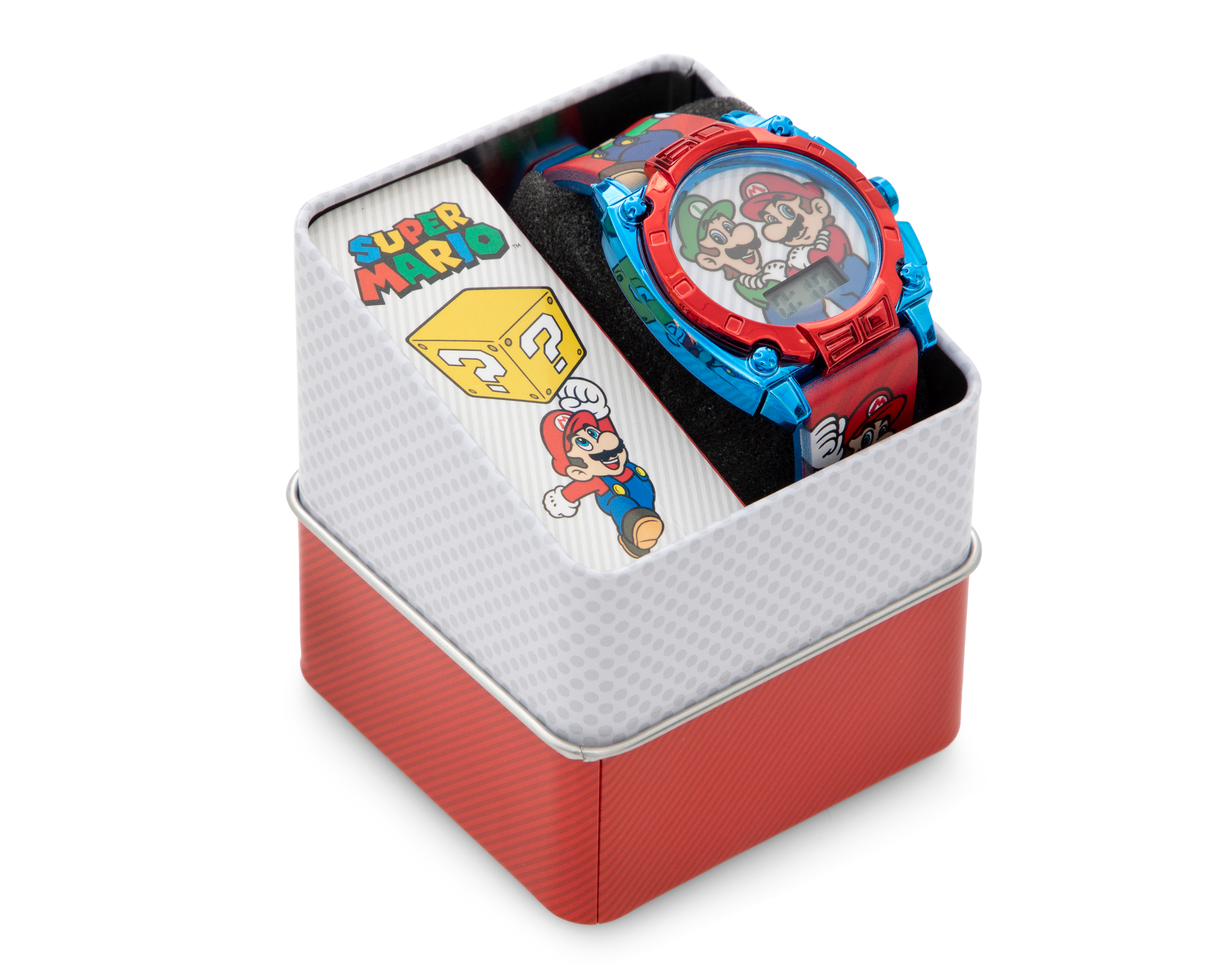 Foto 6 | Foto 6 | Reloj Super Mario para Niño GSM4331RO Rojo