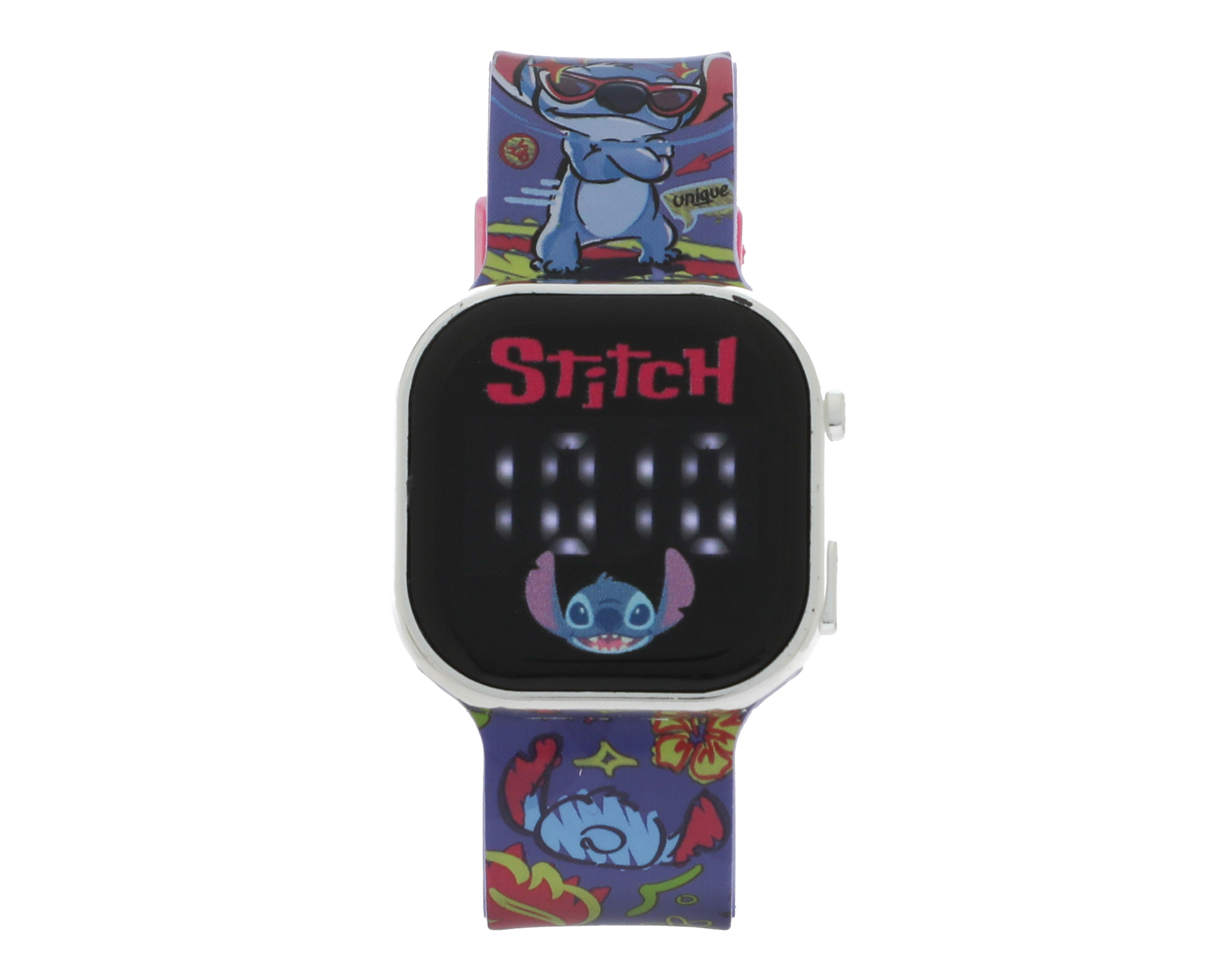 Foto 2 pulgar | Foto 1 | Reloj Lilo & Stitch para Niña LAS4207RO Multicolor