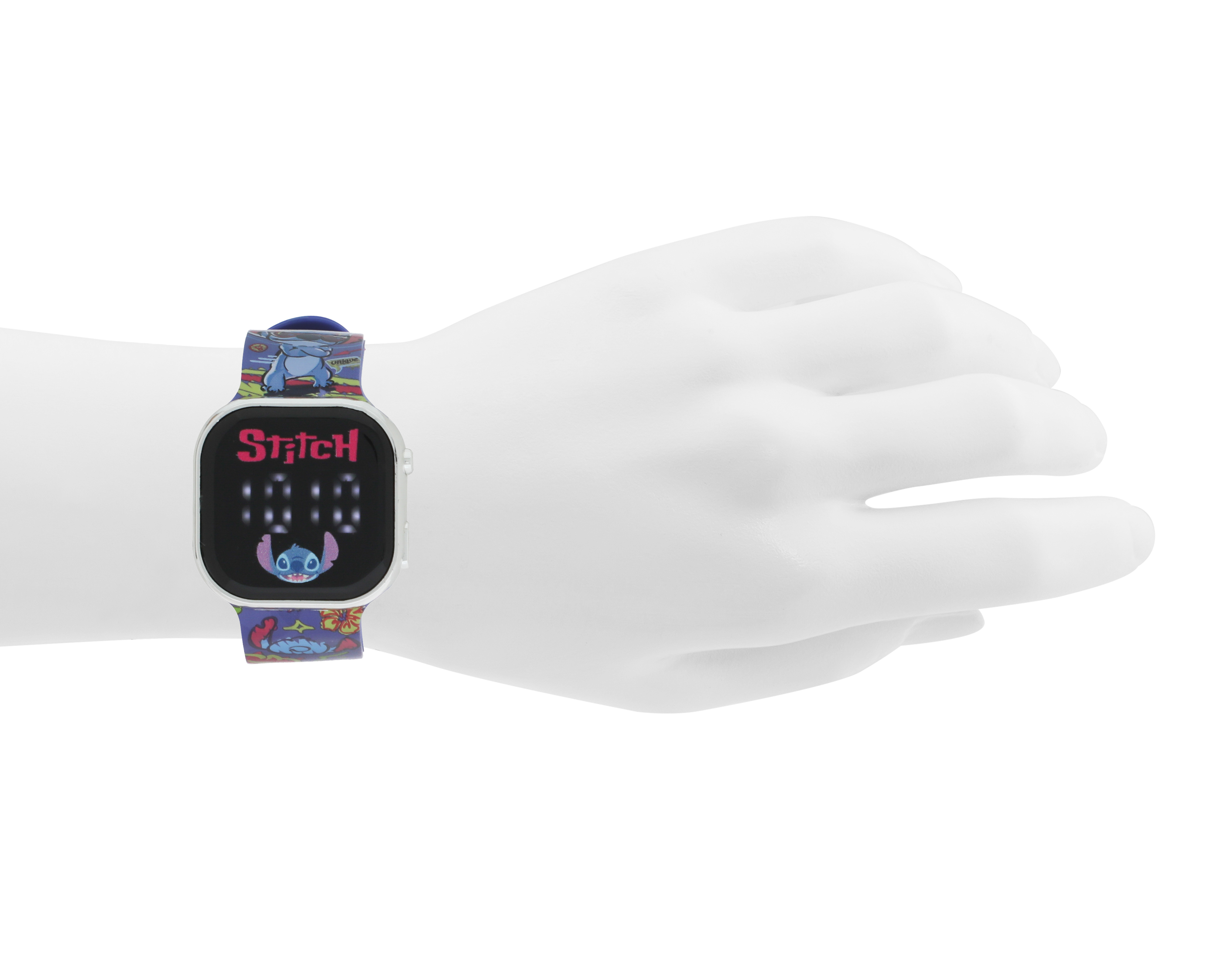 Foto 4 | Foto 4 | Reloj Lilo & Stitch para Niña LAS4207RO Multicolor