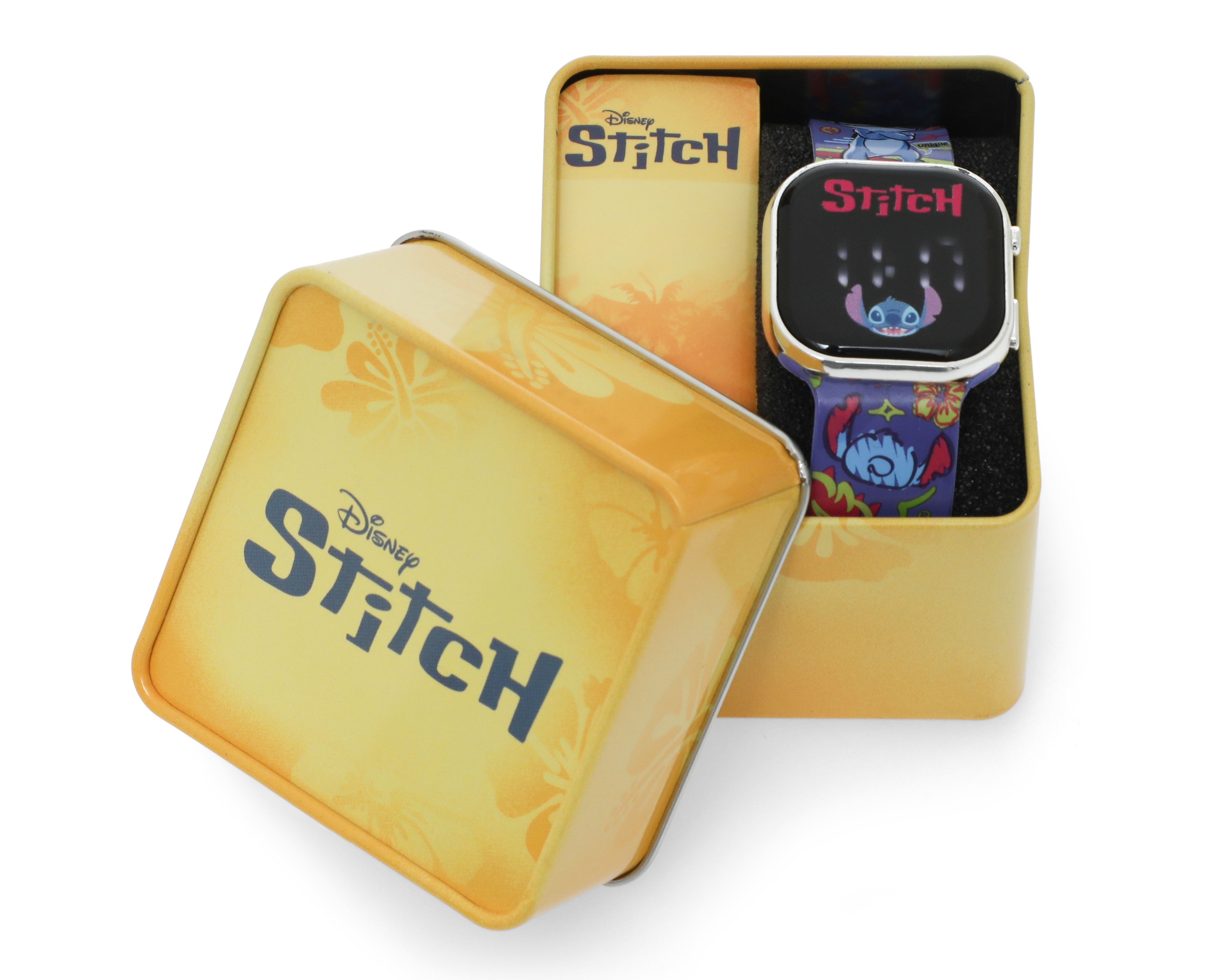 Foto 6 pulgar | Foto 5 | Reloj Lilo & Stitch para Niña LAS4207RO Multicolor