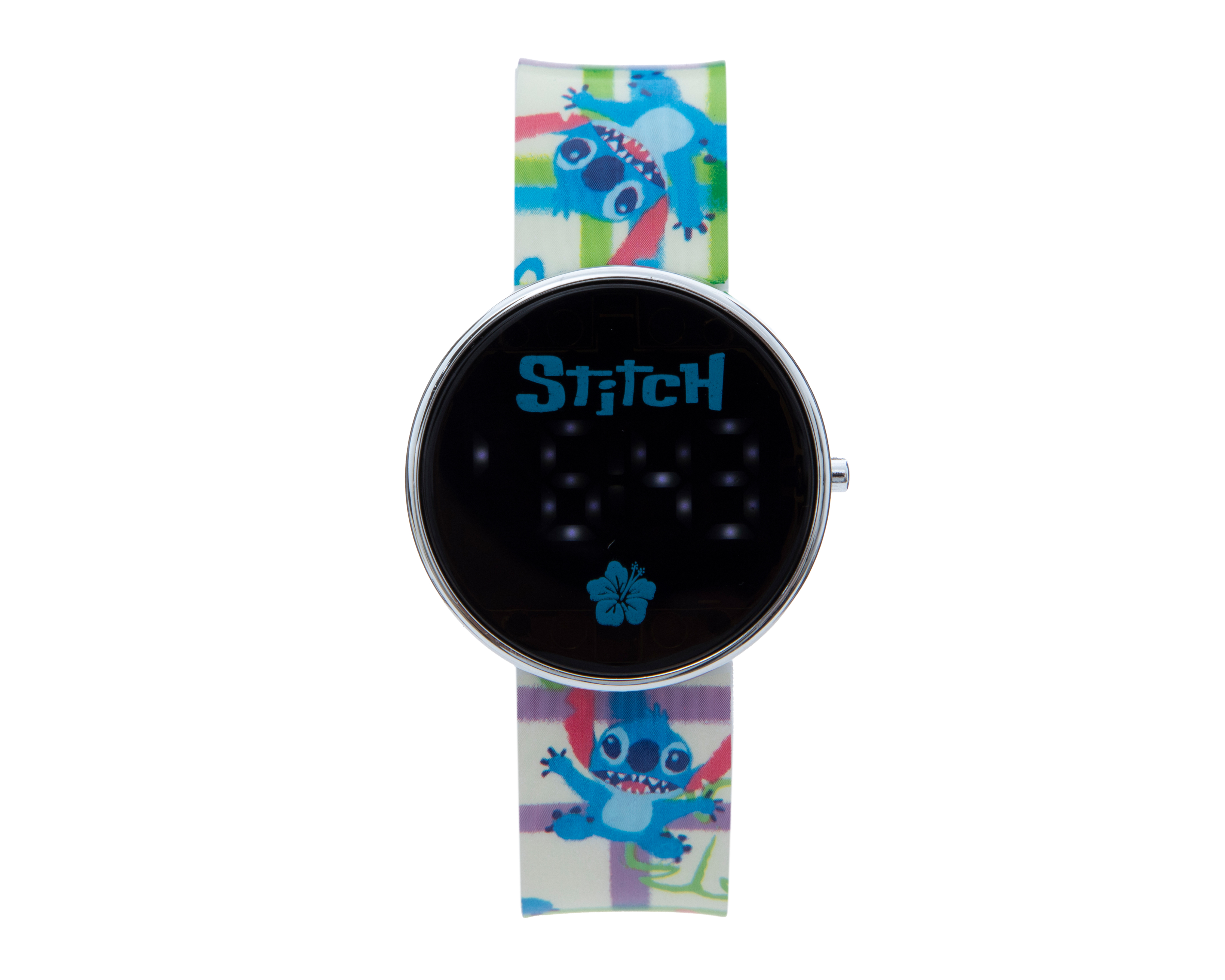 Foto 2 pulgar | Foto 1 | Reloj Lilo & Stitch para Niña LAS4205RO Multicolor