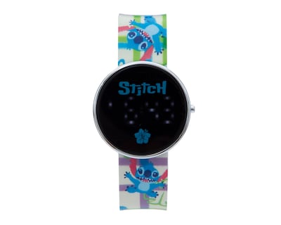 Foto 1 | Foto 1 | Reloj Lilo & Stitch para Niña LAS4205RO Multicolor