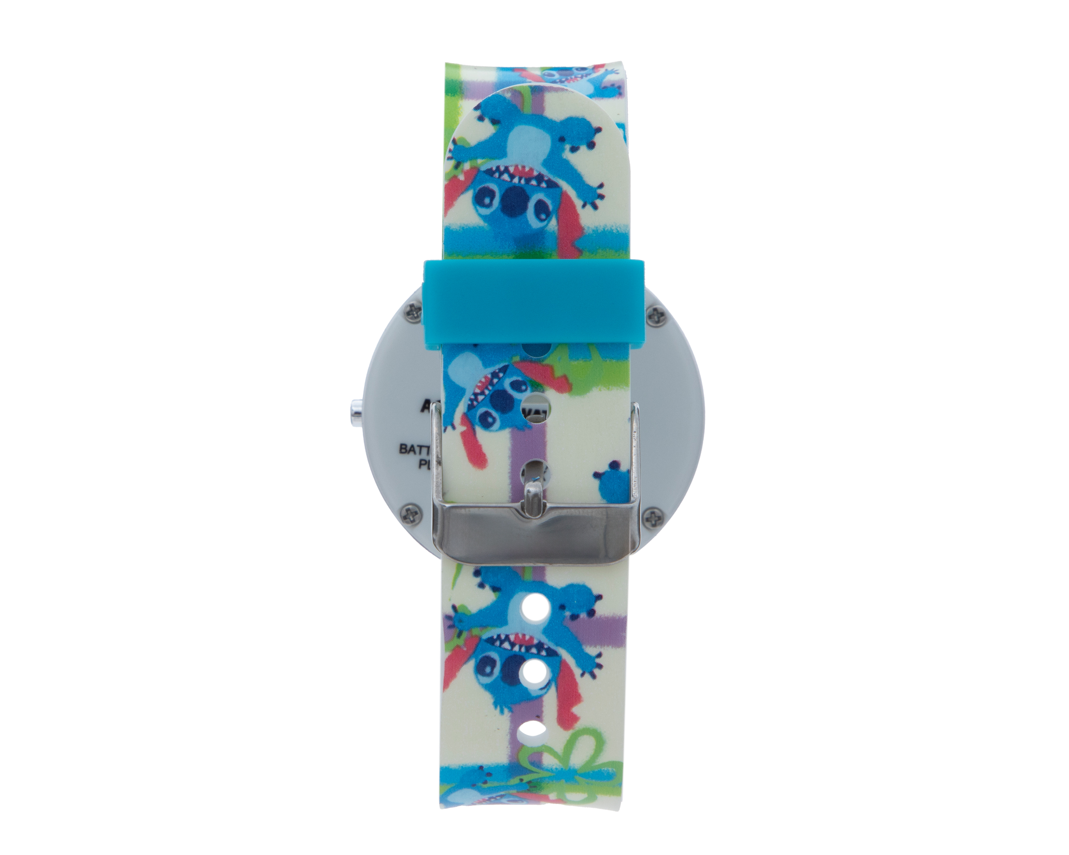 Foto 4 pulgar | Foto 3 | Reloj Lilo & Stitch para Niña LAS4205RO Multicolor