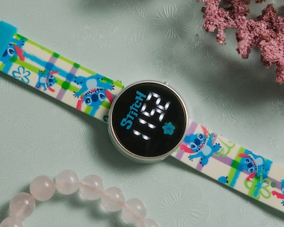 Foto 6 | Foto 6 | Reloj Lilo & Stitch para Niña LAS4205RO Multicolor