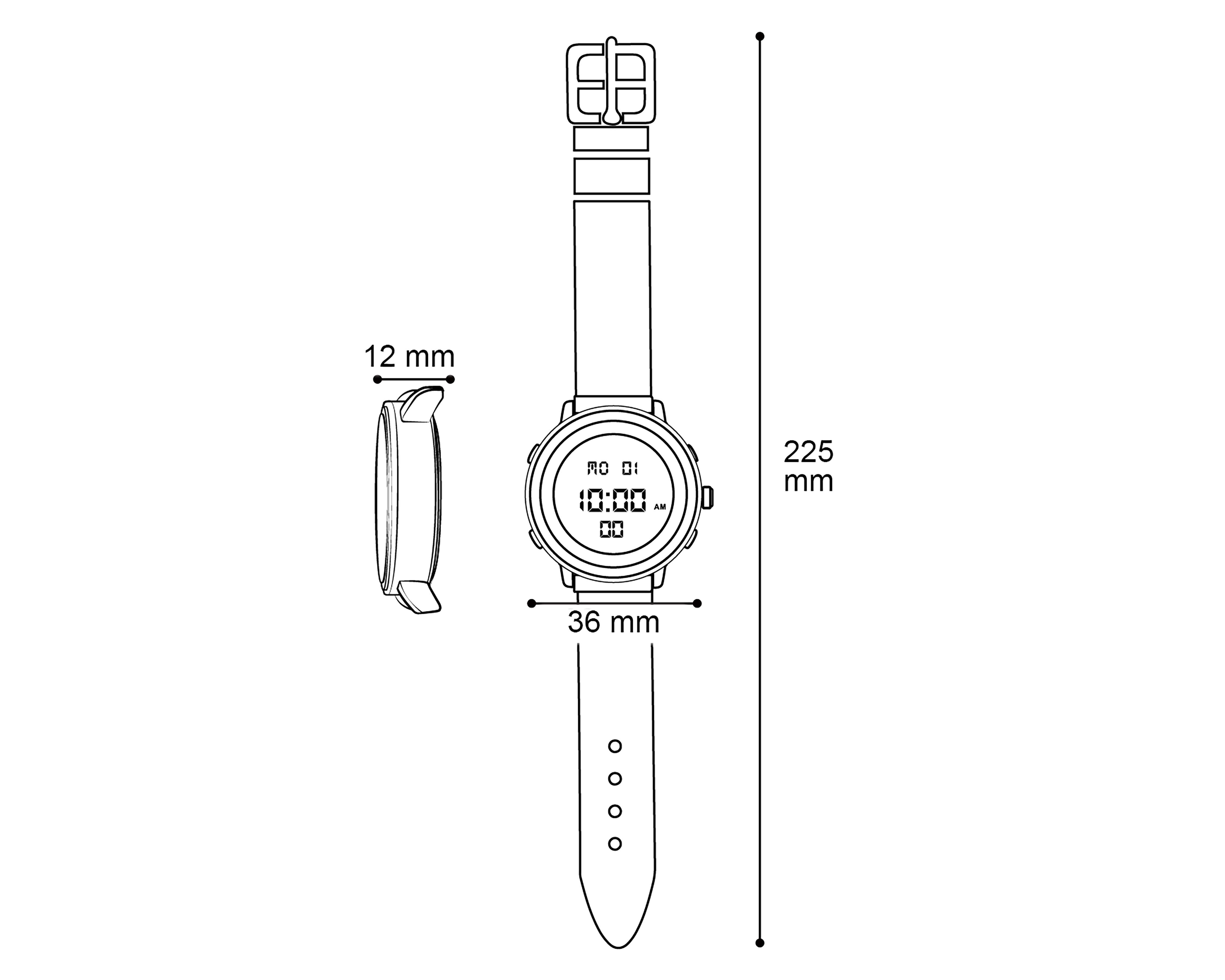 Foto 8 pulgar | Foto 7 | Reloj Lilo & Stitch para Niña LAS4205RO Multicolor