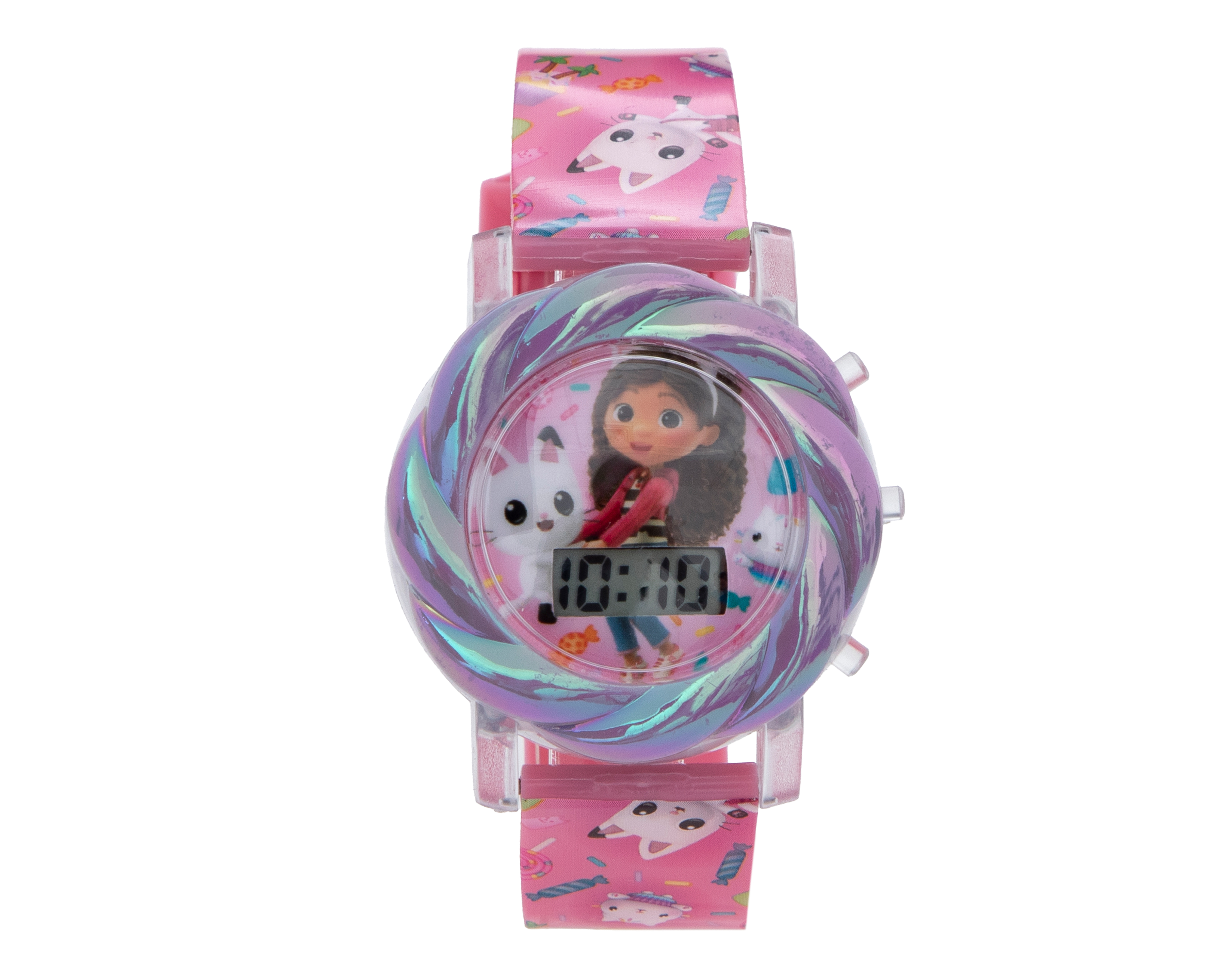 Foto 2 pulgar | Foto 1 | Reloj Gabby´s Dollhouse para Niña GAB4086RO Rosa