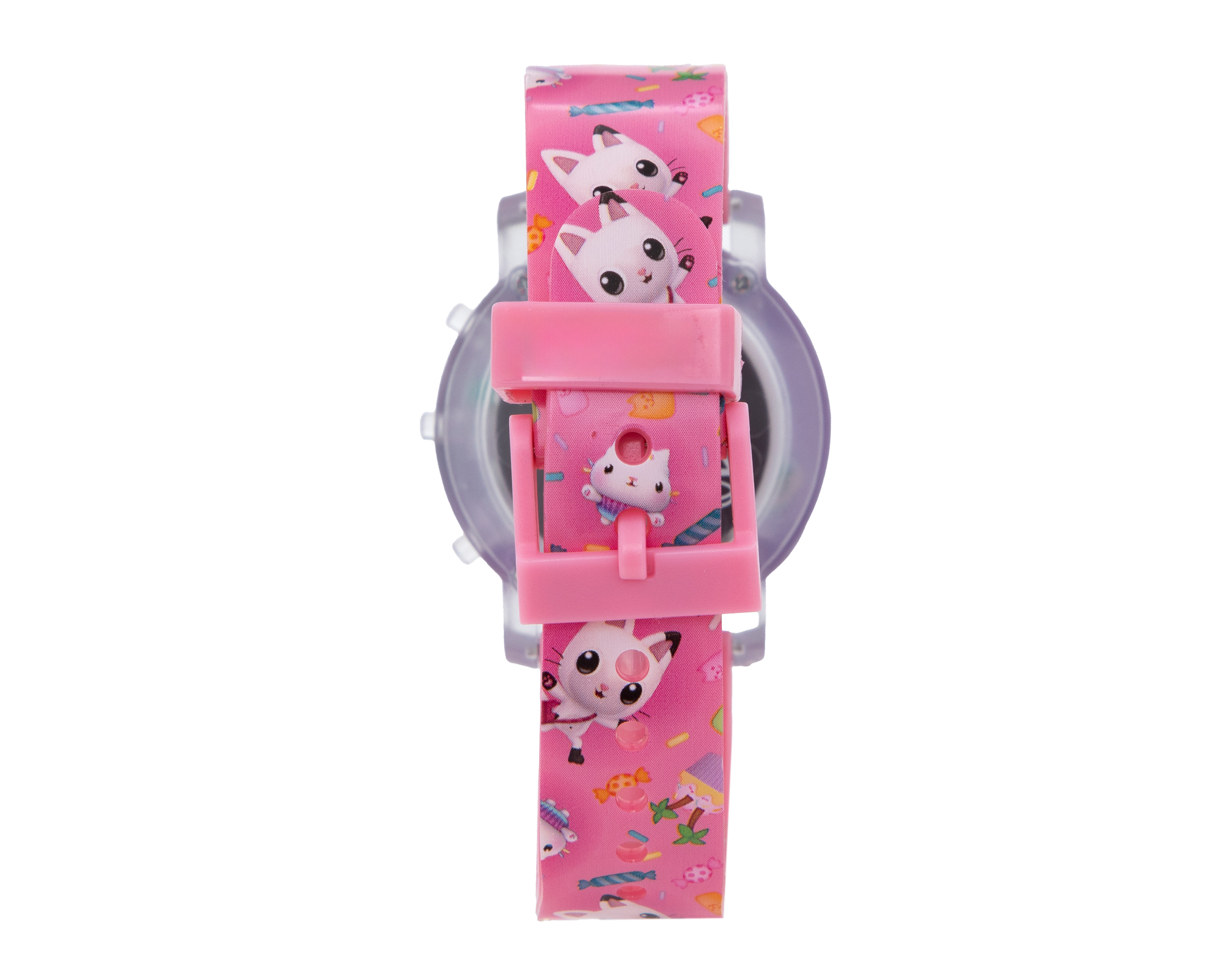 Foto 4 | Foto 4 | Reloj Gabby´s Dollhouse para Niña GAB4086RO Rosa