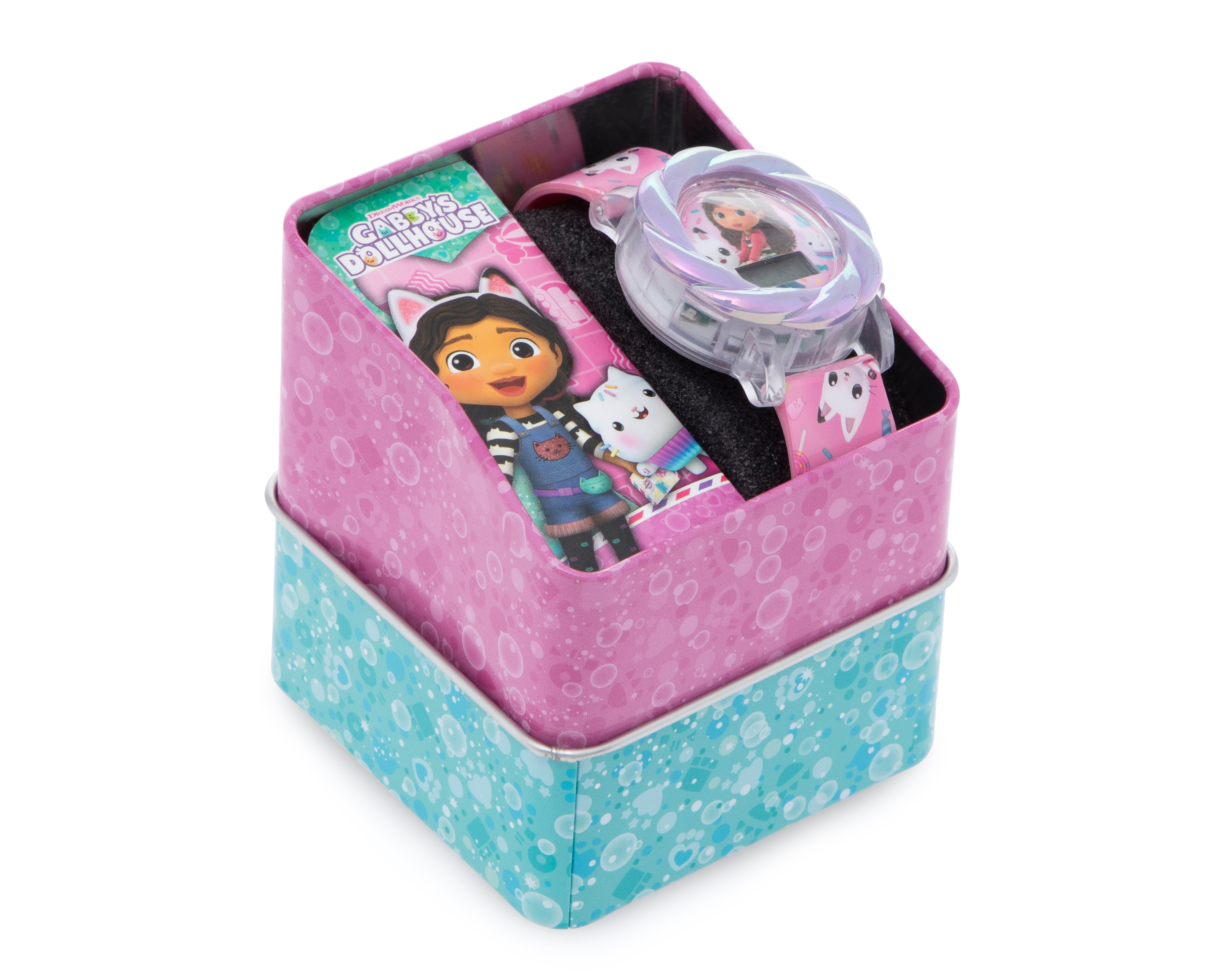 Foto 6 | Foto 6 | Reloj Gabby´s Dollhouse para Niña GAB4086RO Rosa