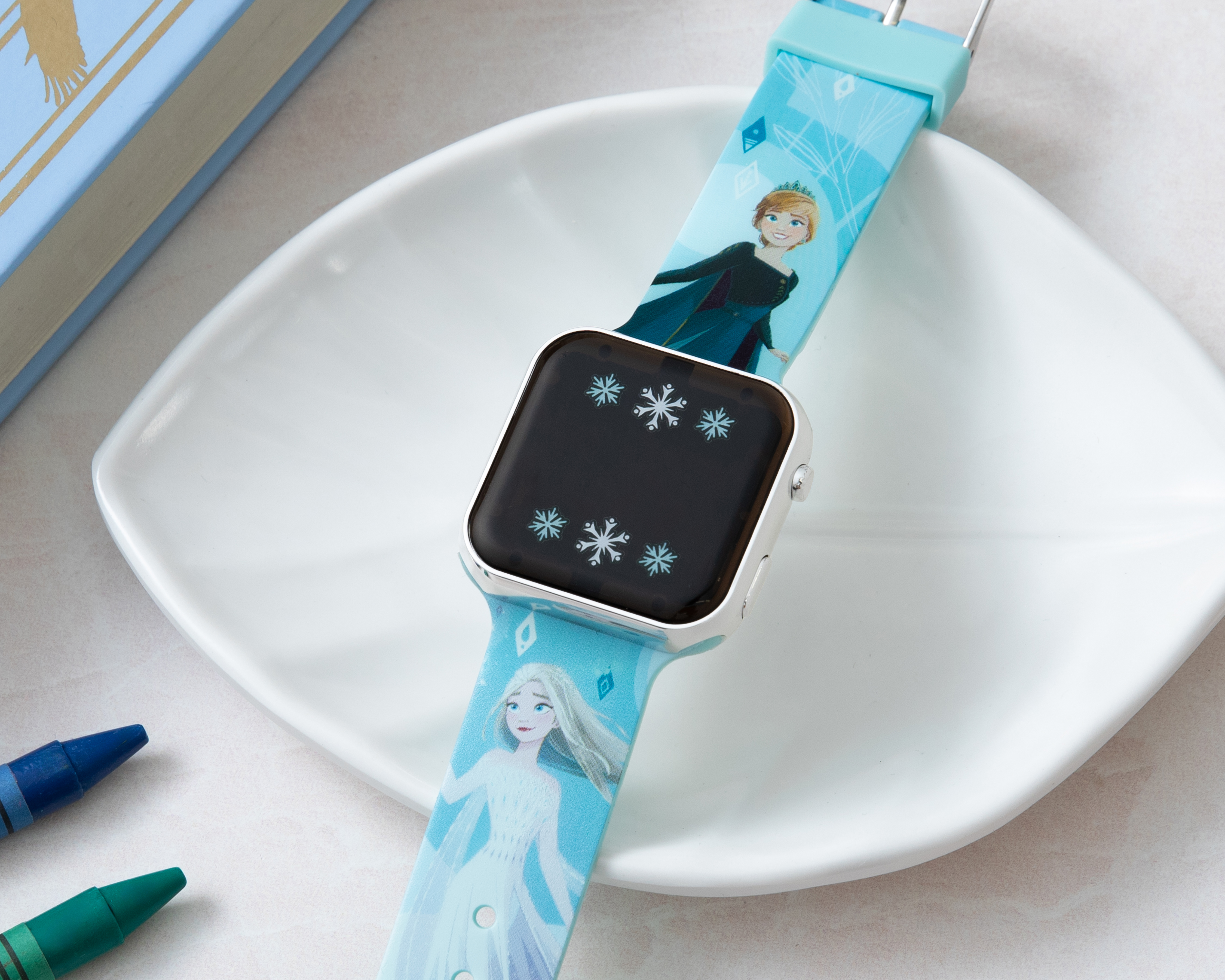 Foto 6 | Foto 6 | Reloj Frozen para Niña GAB4086RO Azul